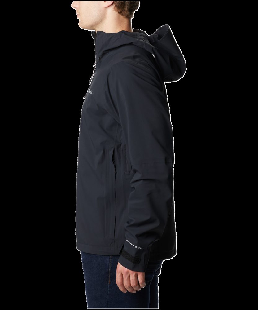 Columbia Men's Omni-Tech Lightweight Ampli-Dry Shell Waterproof Jacket