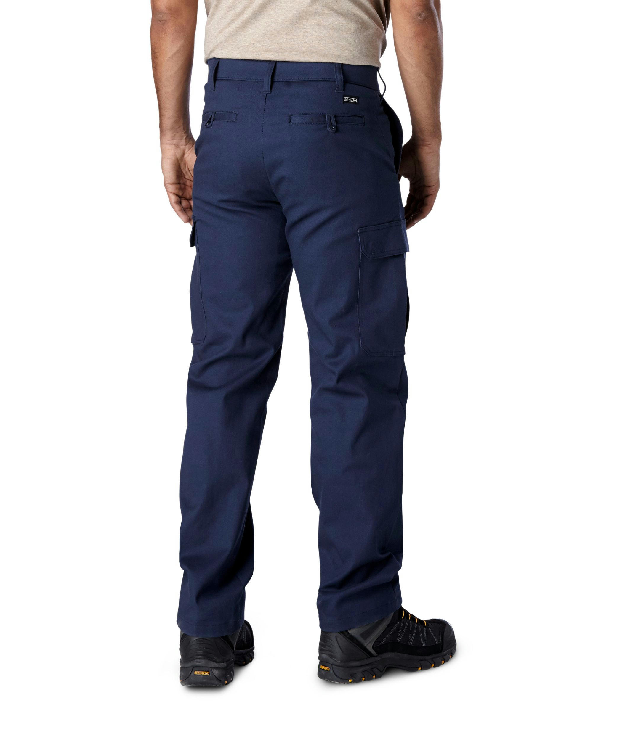 Dakota WorkPro Series Men's Stretch Twill Cargo Pants