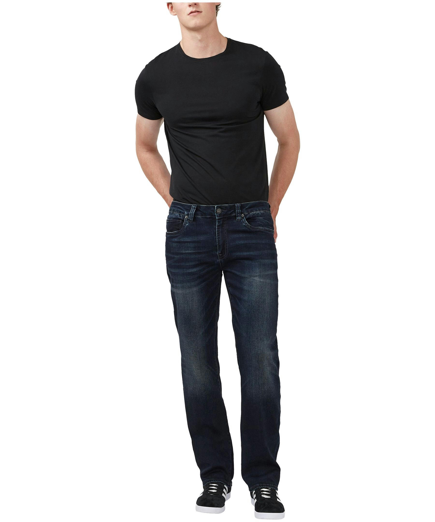 Buffalo Men's Driven Straight Let Stretch Jeans