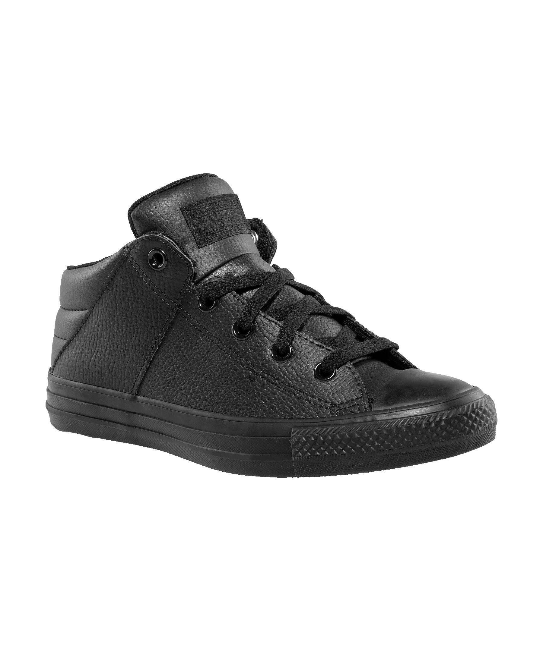 Converse Kids' Unisex Foundational Leather Sneakers