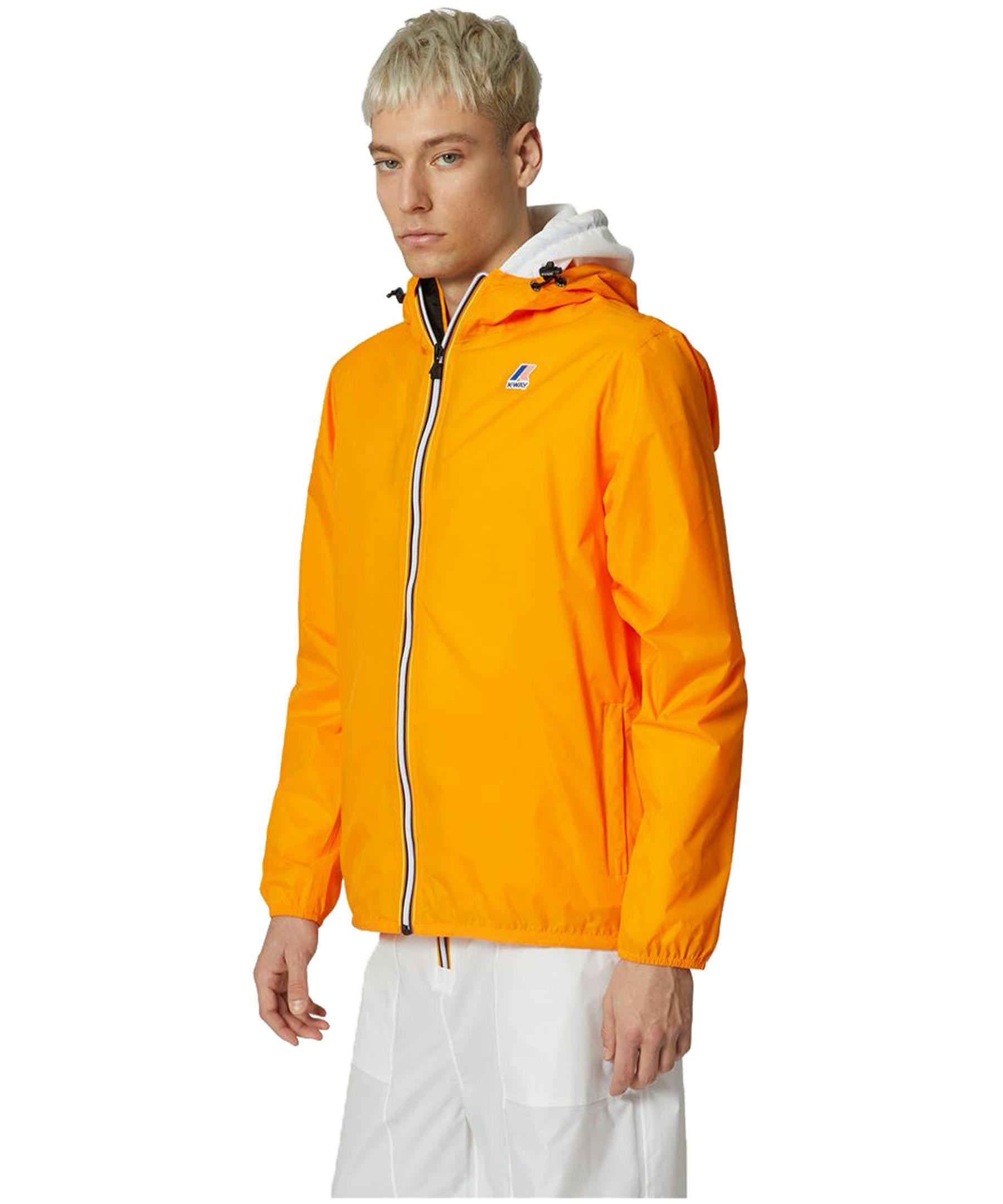 KWAY Claude 3.0 Unisex Waterproof Windproof Packable Full-Zip Jacket