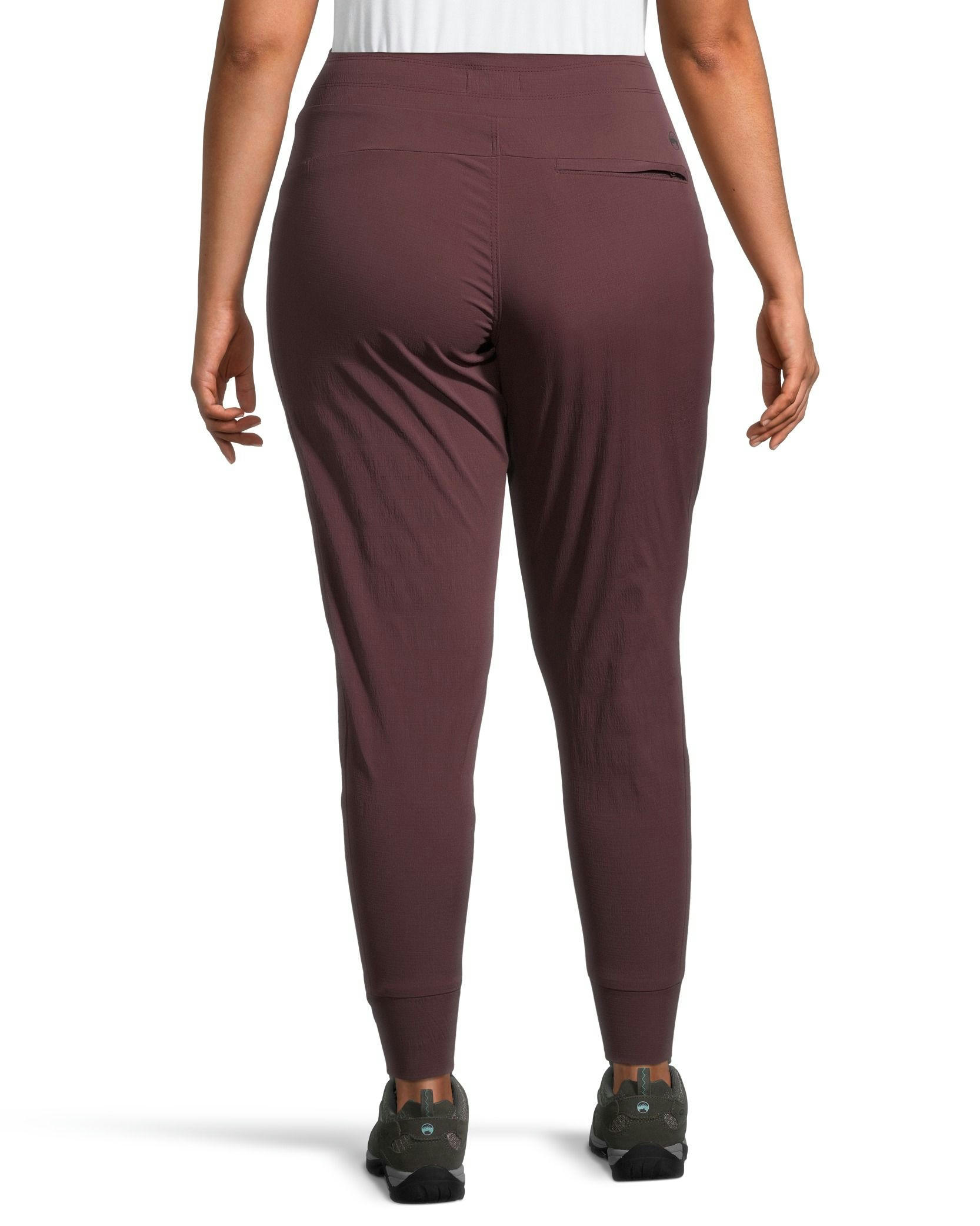 WindRiver  Women's Water Repellent Hyper-Dri 1 UV Protection Stretch Pull On Jogger Pants