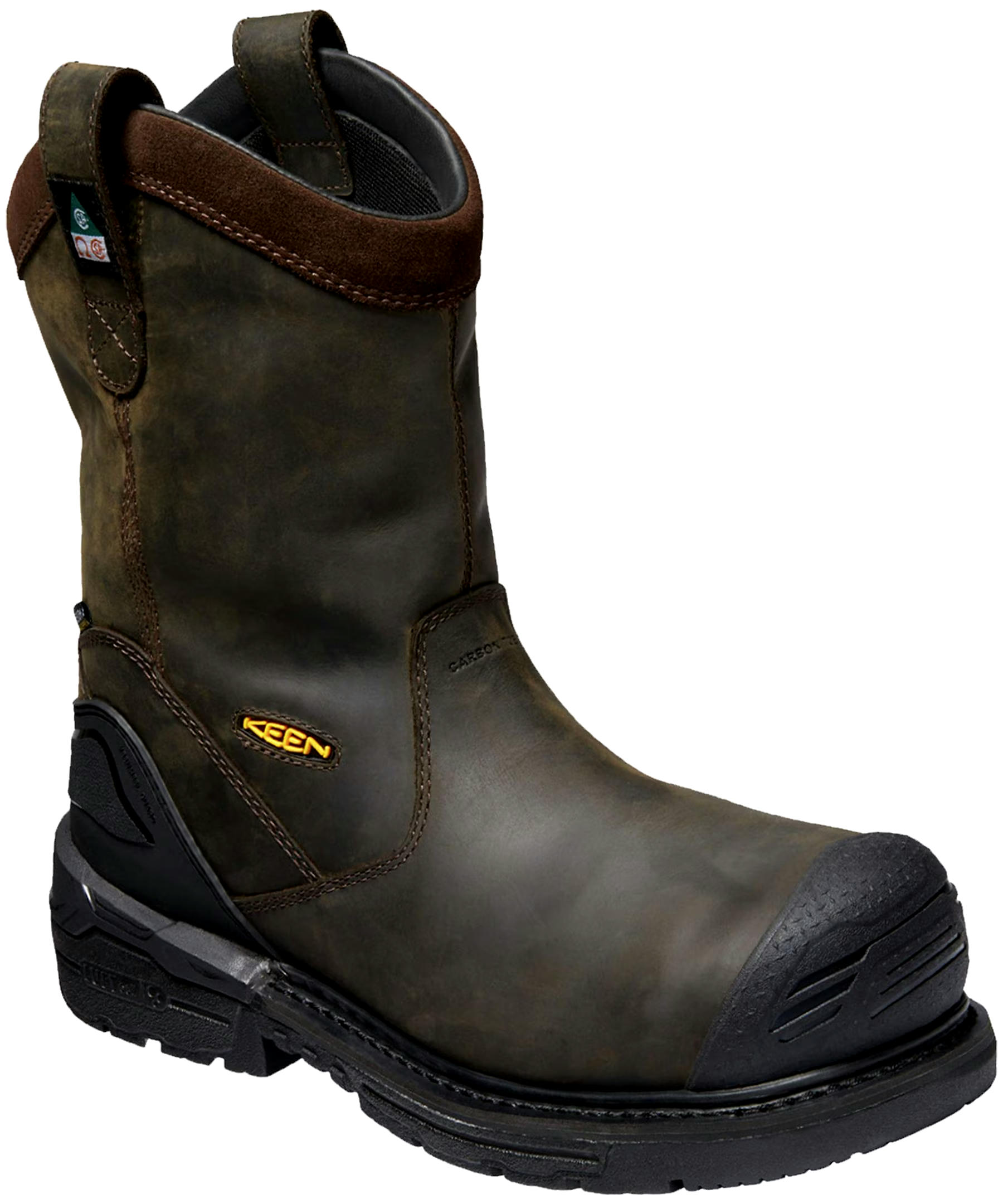 Keen Utility Men's Philadelphia Wellington 11 Inch Composite Toe Composite Plate Work Boot