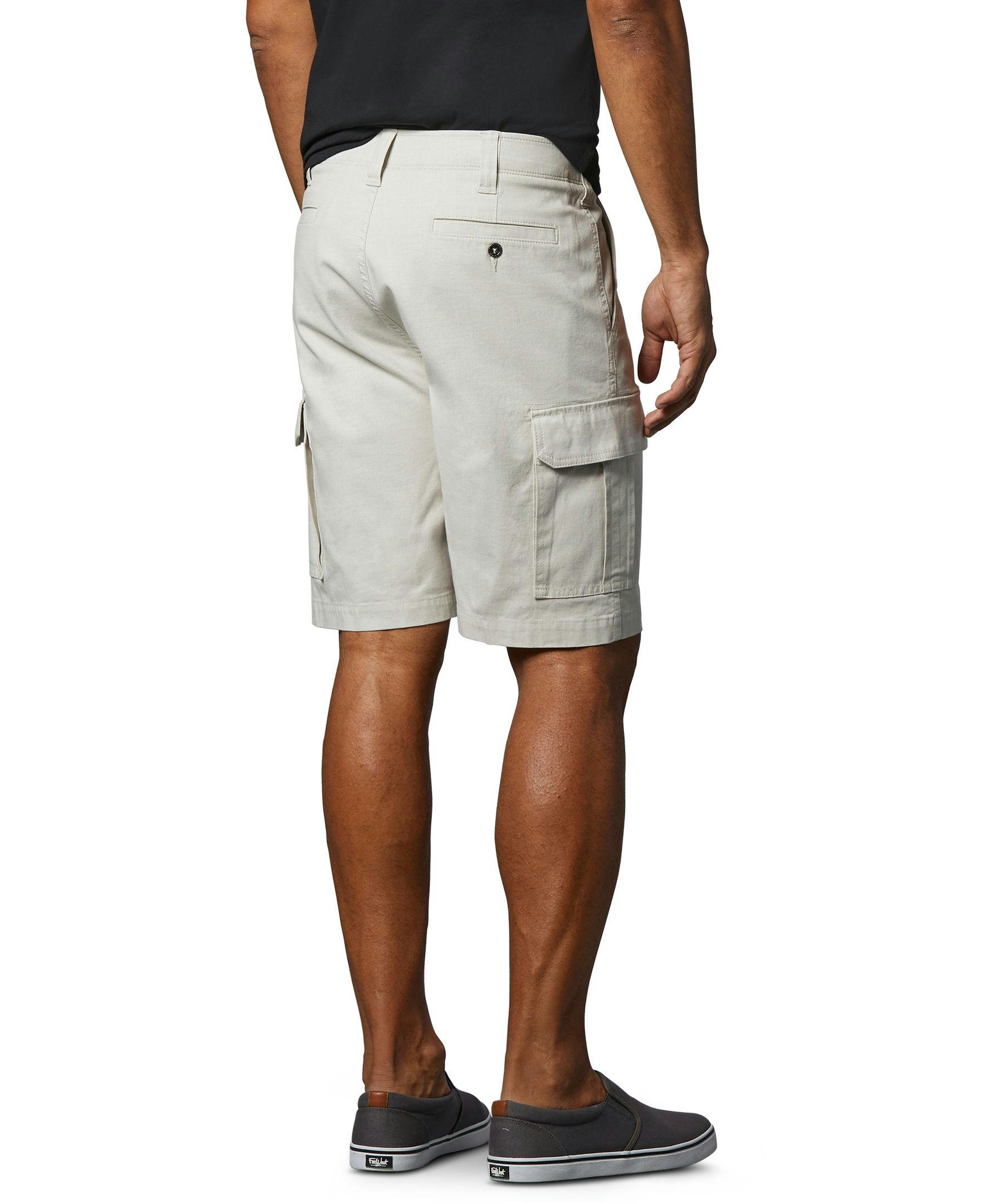 Men's Mid Rise Stretch Cargo Shorts