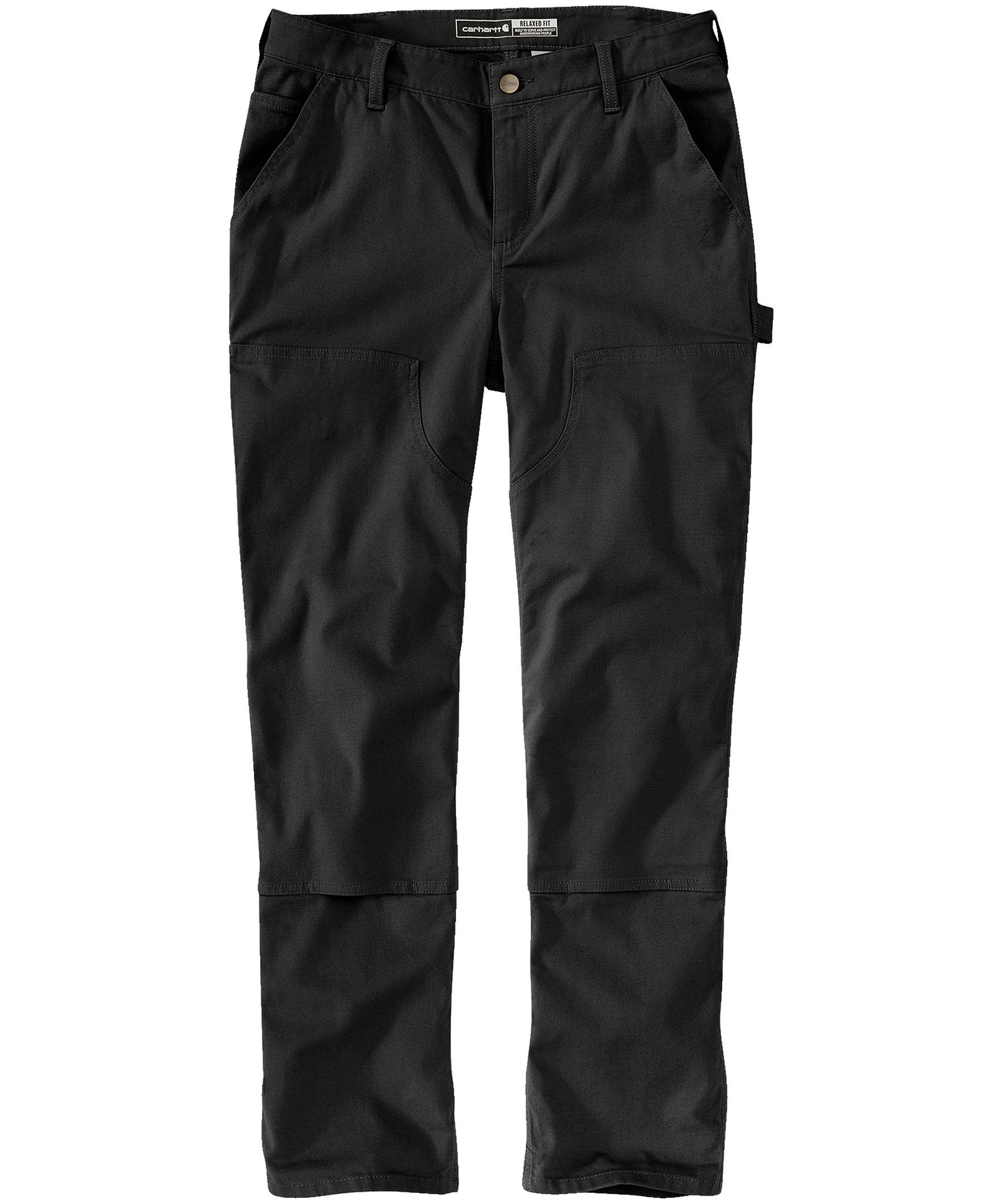 Carhartt Women's Mid Rise Relaxed Fit Double Front Canvas Work Pants