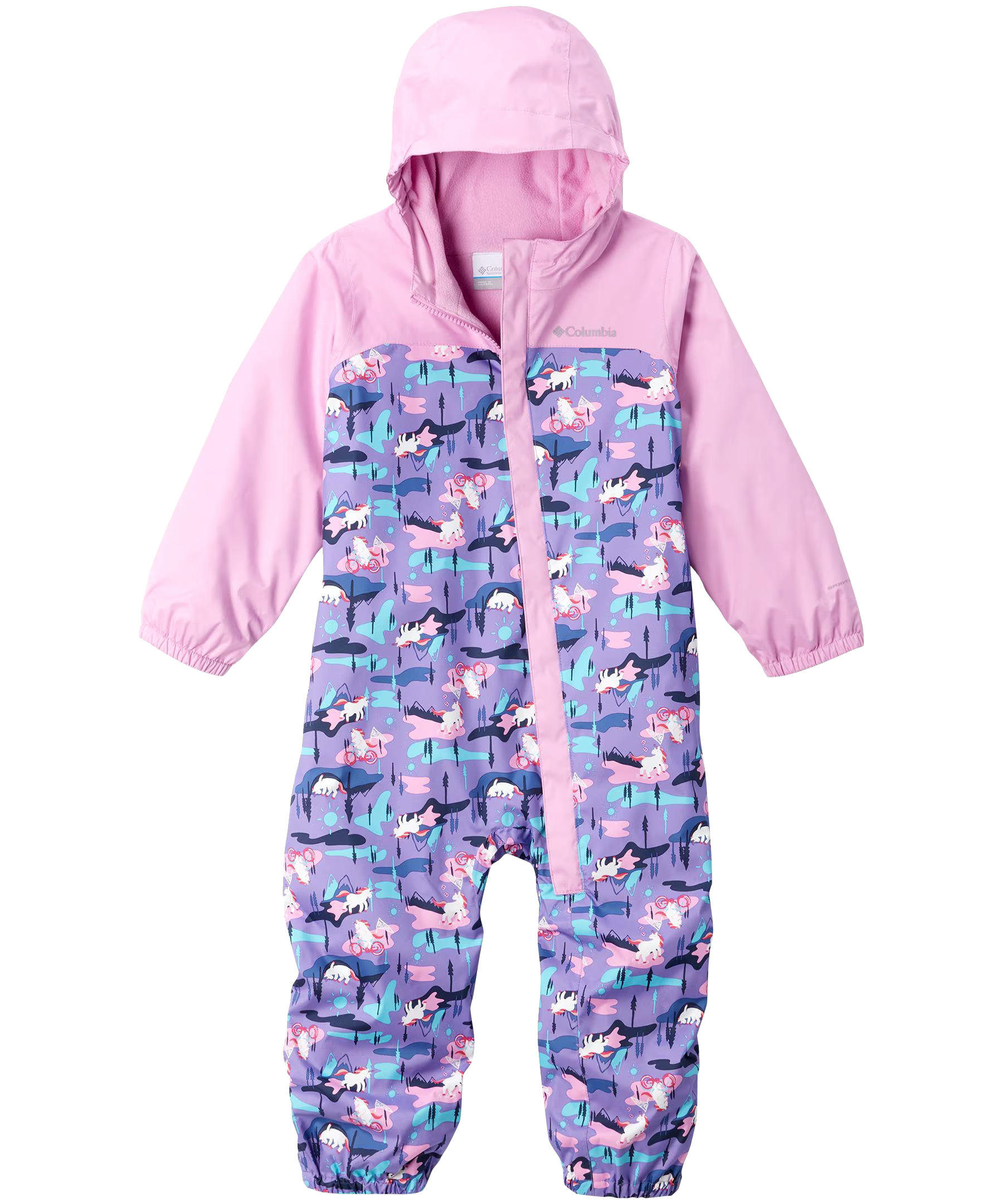 Columbia Kids' Unisex Critter Jitters II Rain SuitThis one has the critters