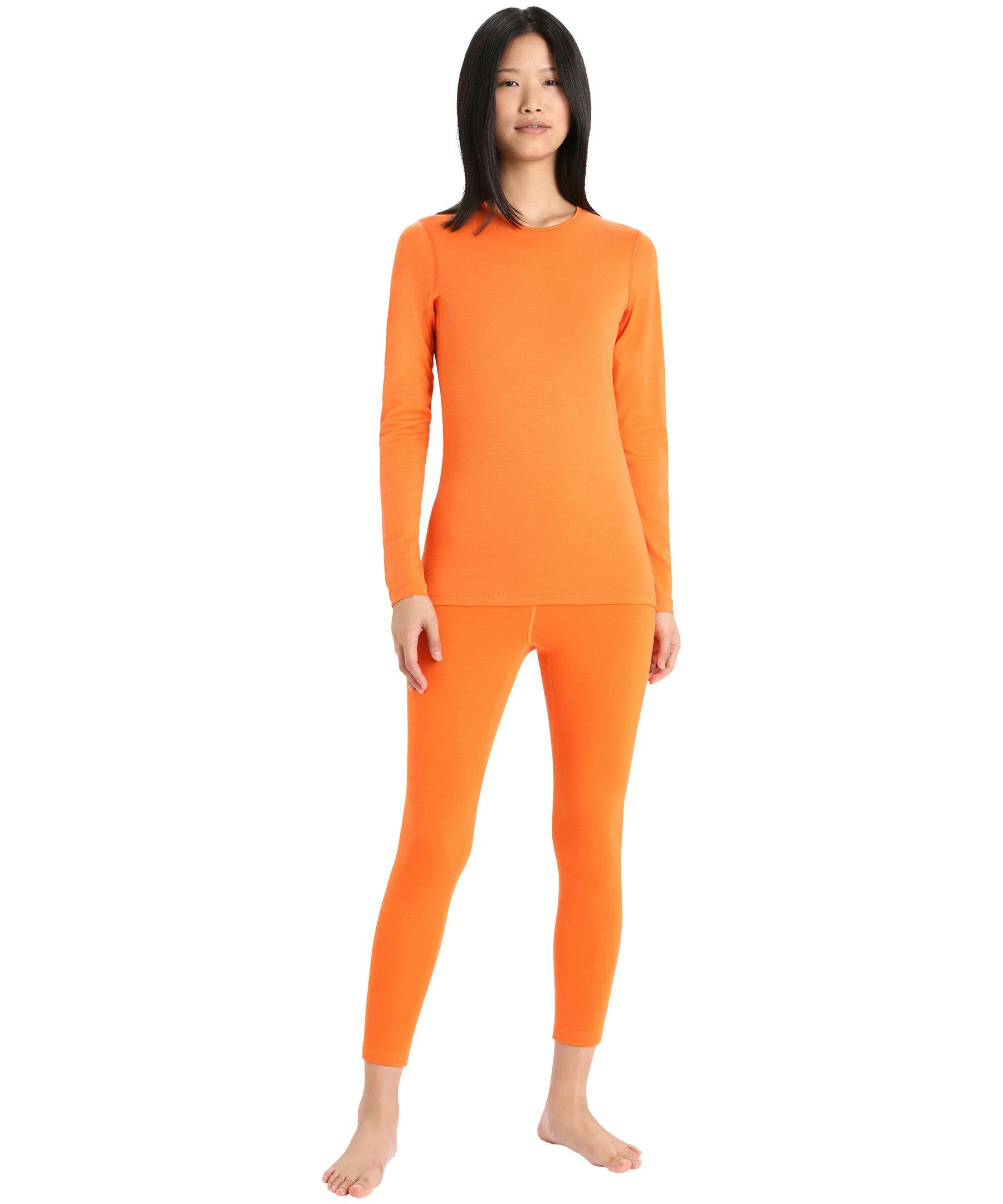 Icebreaker Women's 200 Oasis Crewneck Long Sleeve Base Layer Top