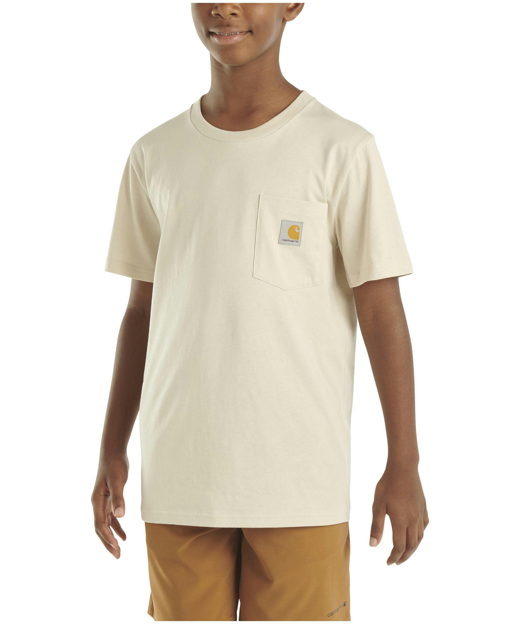 Carhartt Youth Unisex Crew Neck T Shirt