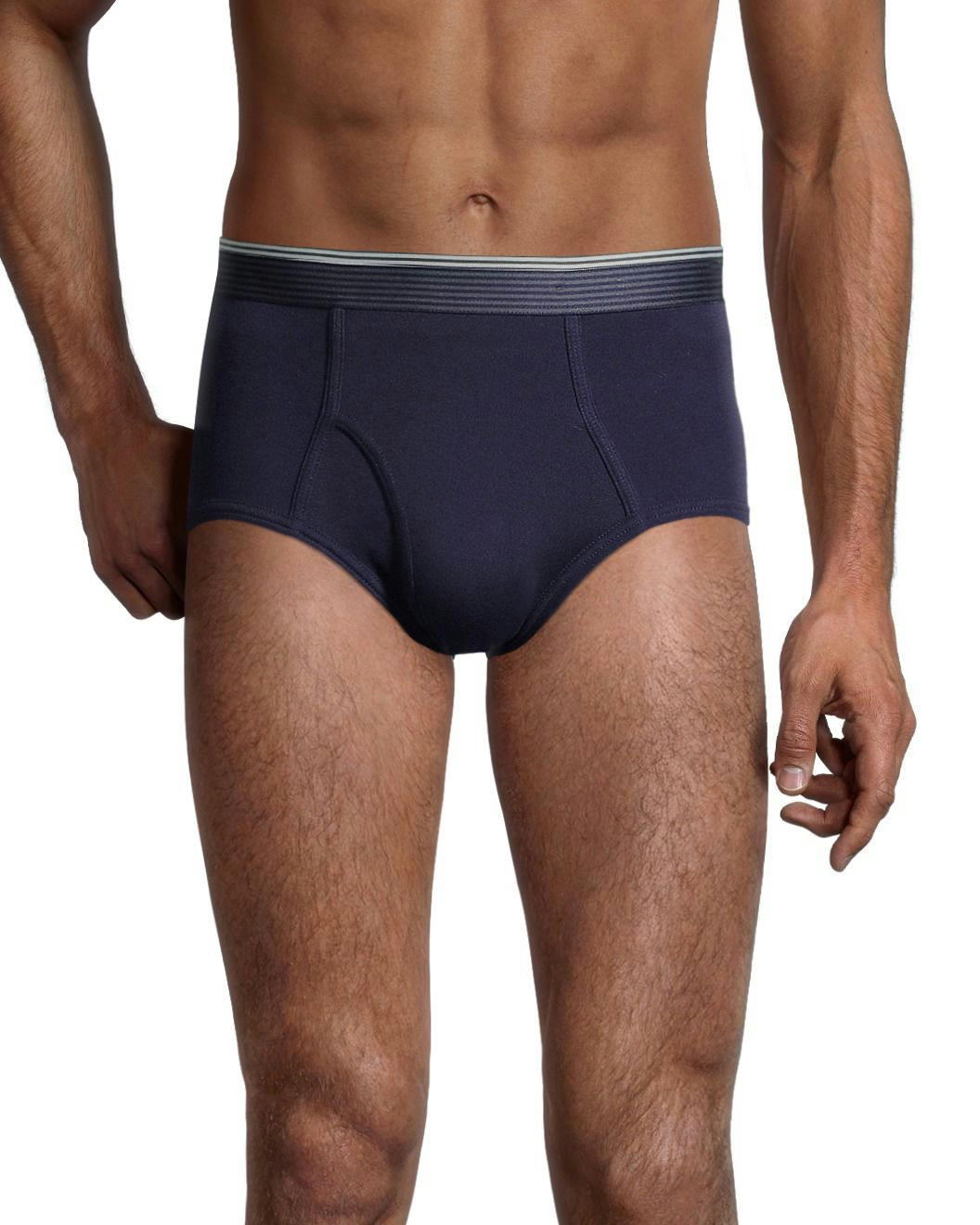 Denver Hayes Men's 4 Pack Classic Briefs