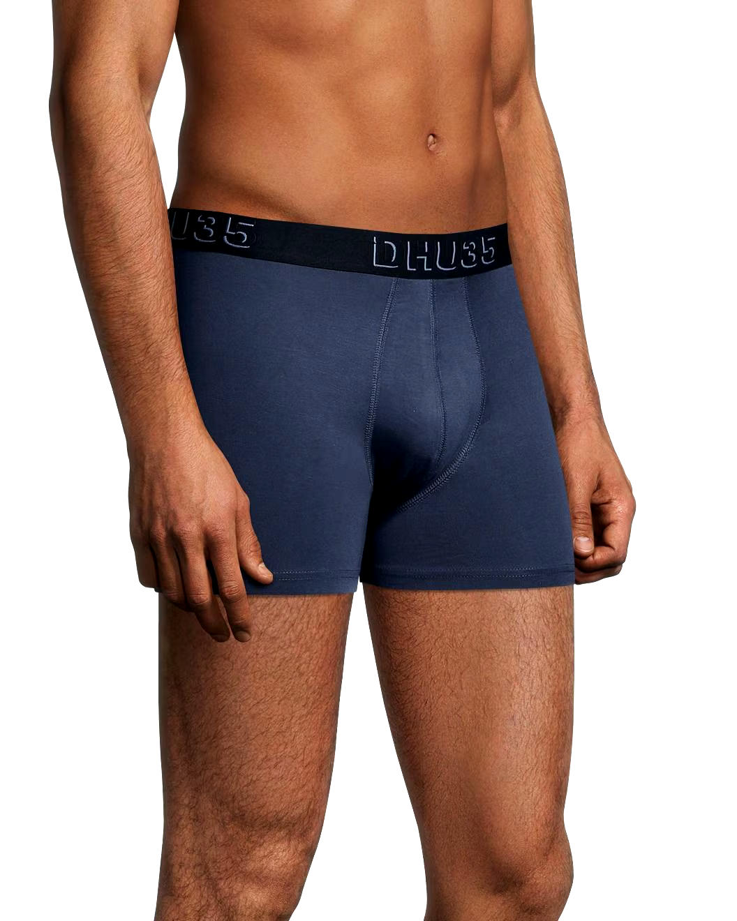 Denver Hayes Men's 3D Pouch Trunk Boxer Underwear