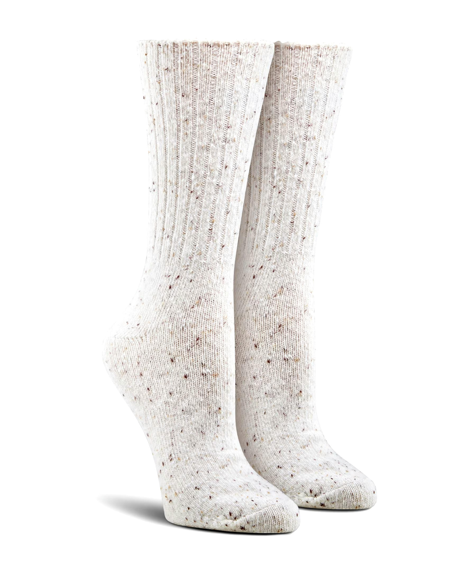 Denver Hayes Women's 2 Pack Rib Knit Sweater Crew Socks