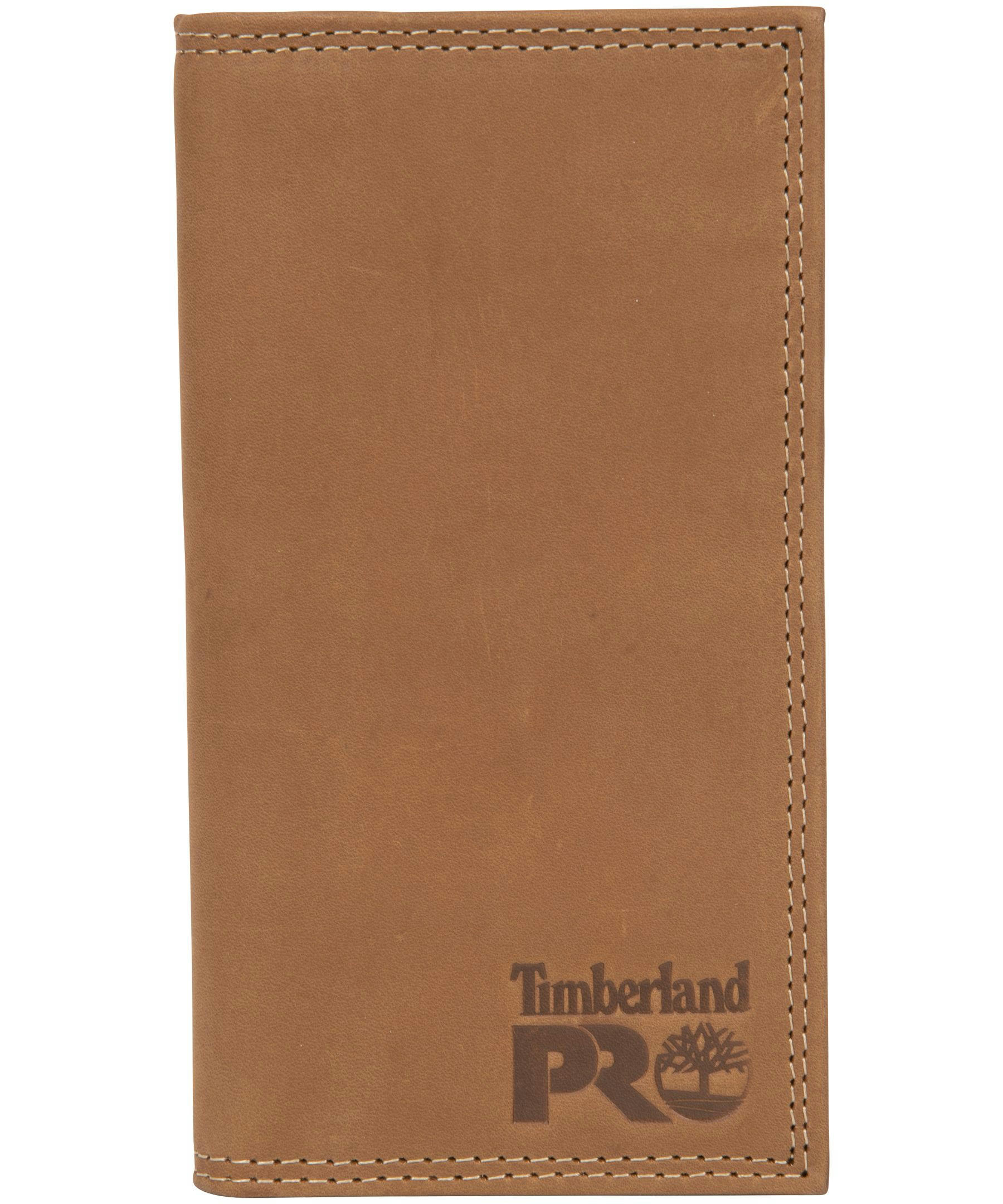 Timberland Pro Men's Pullman Rodeo Leather Wallet