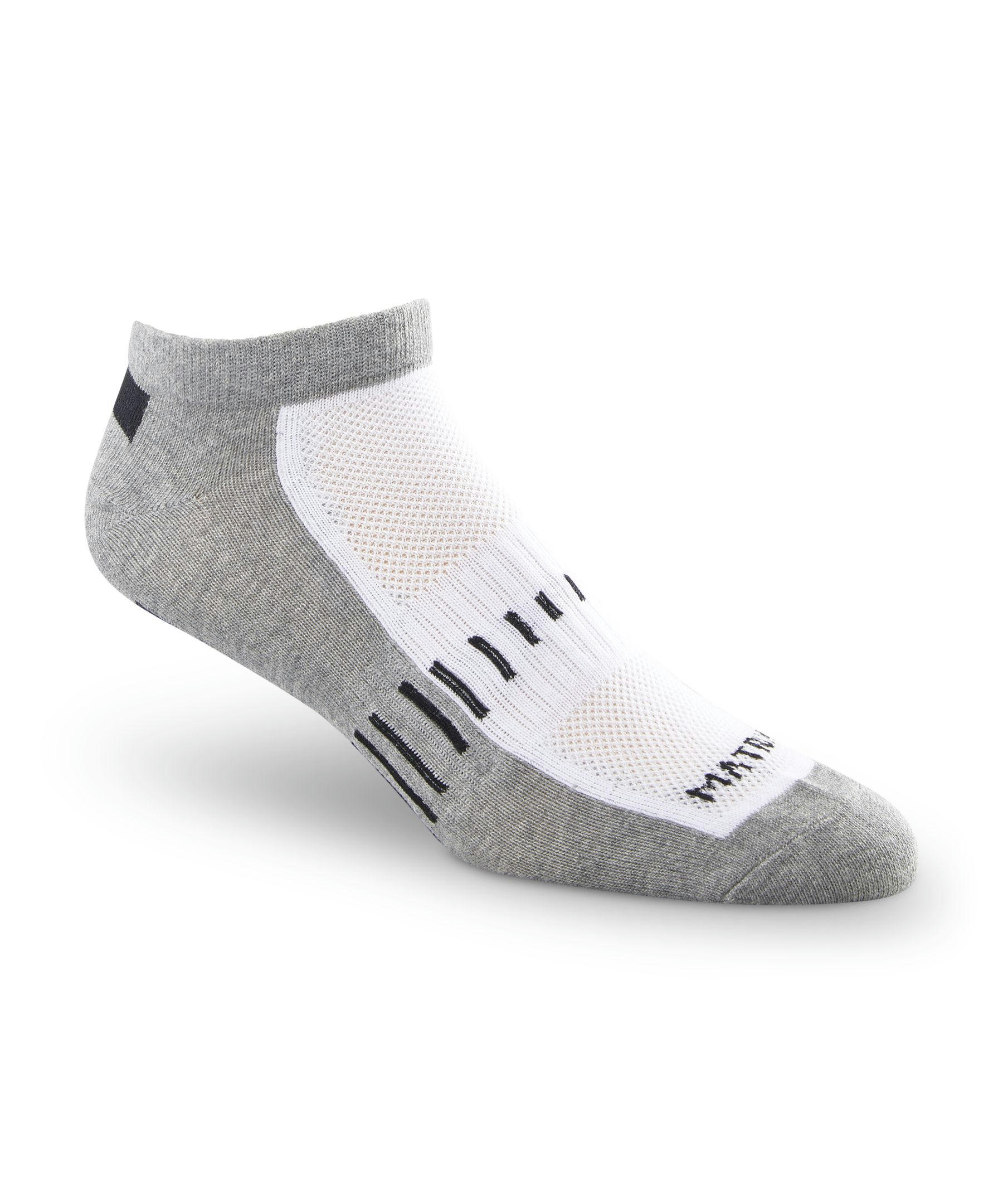 Matrix Men's FRESHTECH® Low Cut Thin Sport Socks, 3 Pack