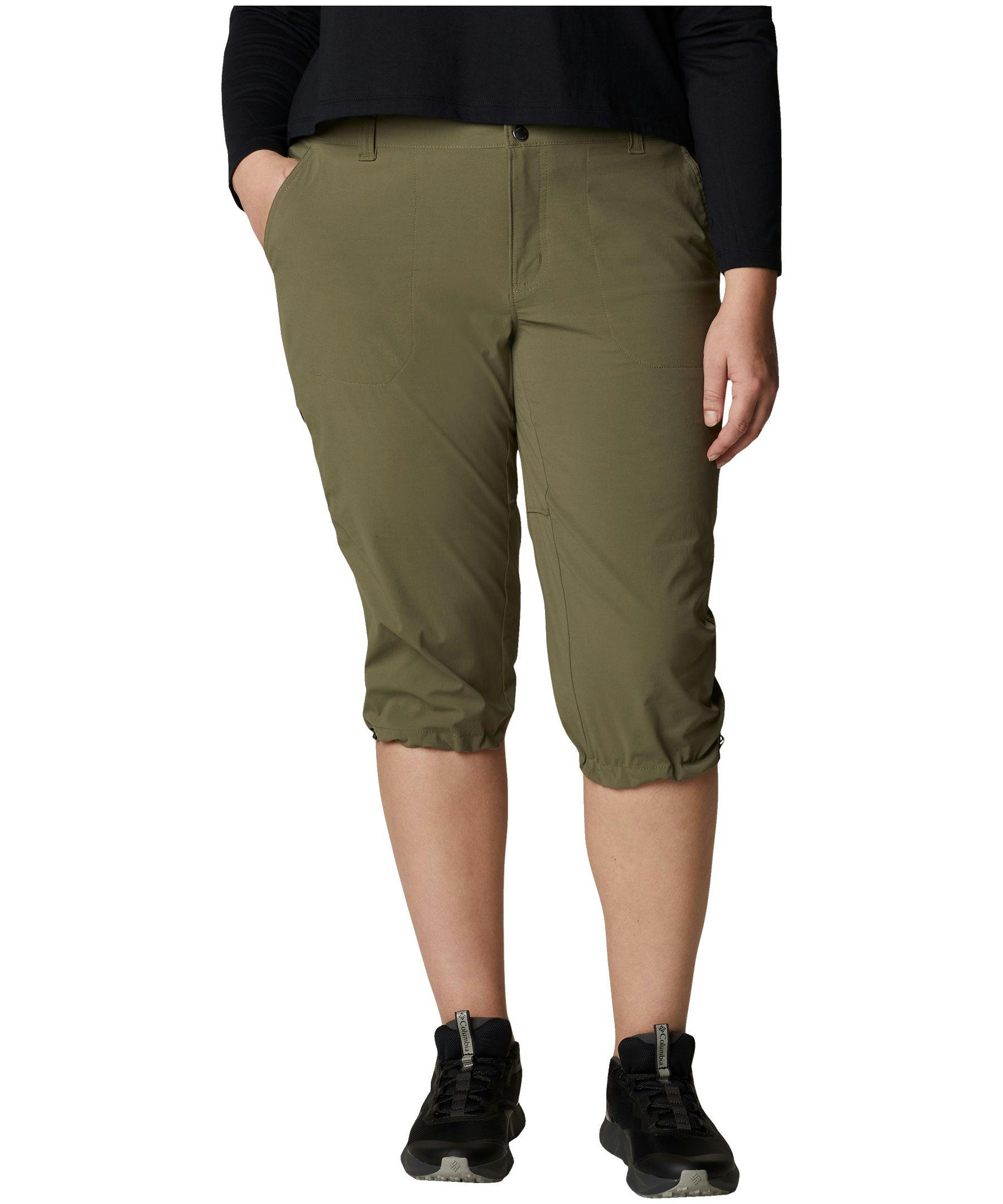 Columbia Women's Saturday Trail II Omni-Shade™ Comfort Stretch Capri Pants