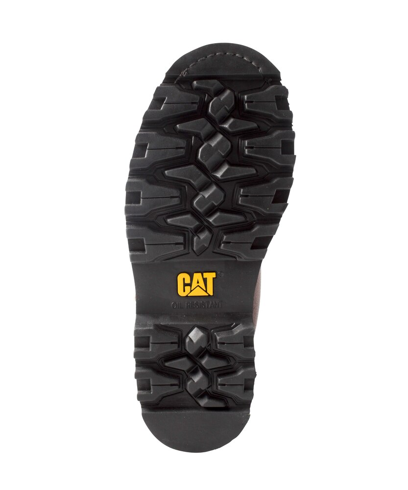 Caterpillar - CAT Men's 6 Inch Composite Toe Composite Plate Control Waterproof Leather Work Boots