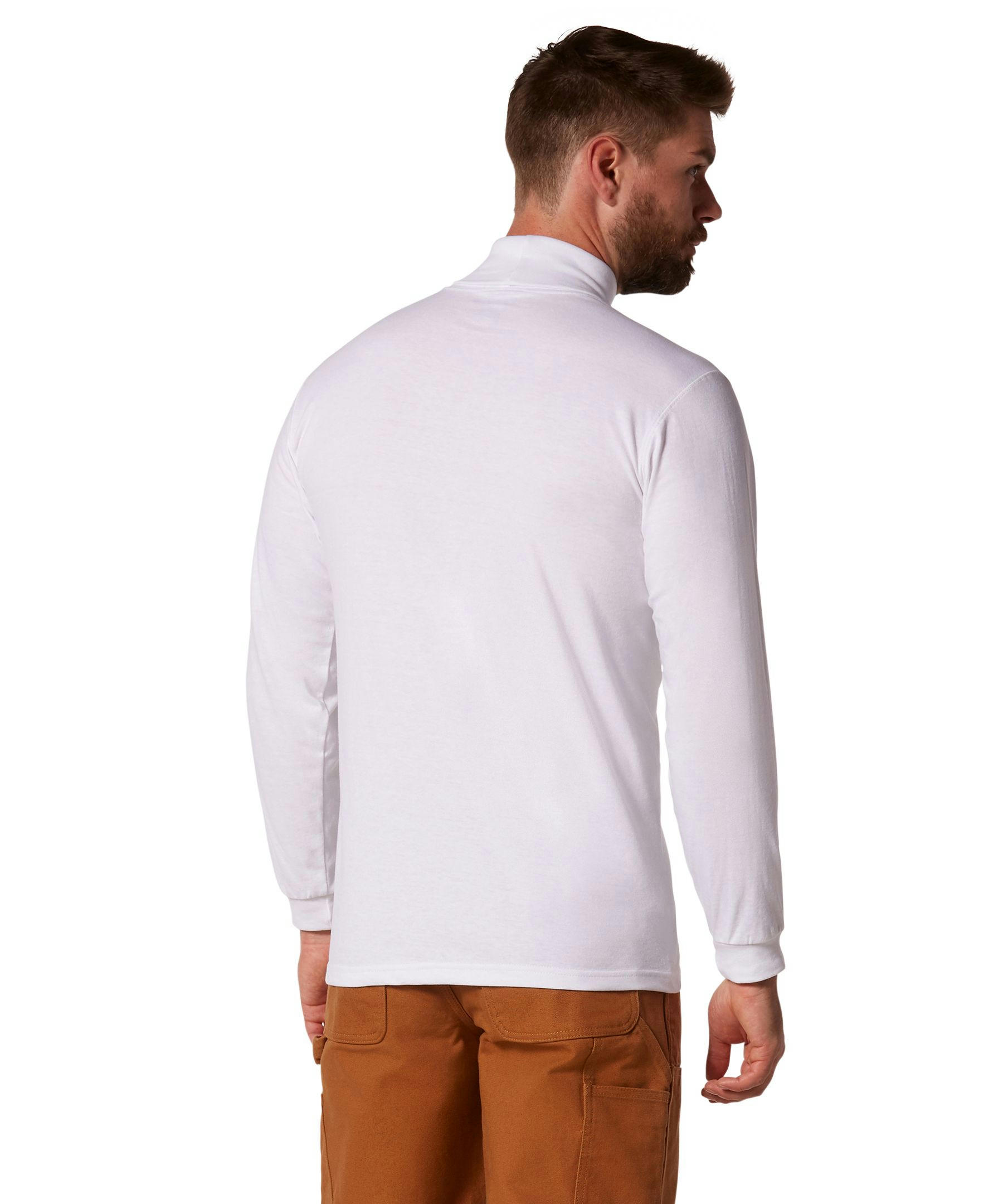 Aggressor Men's Straight Cut Ribbed Turtleneck