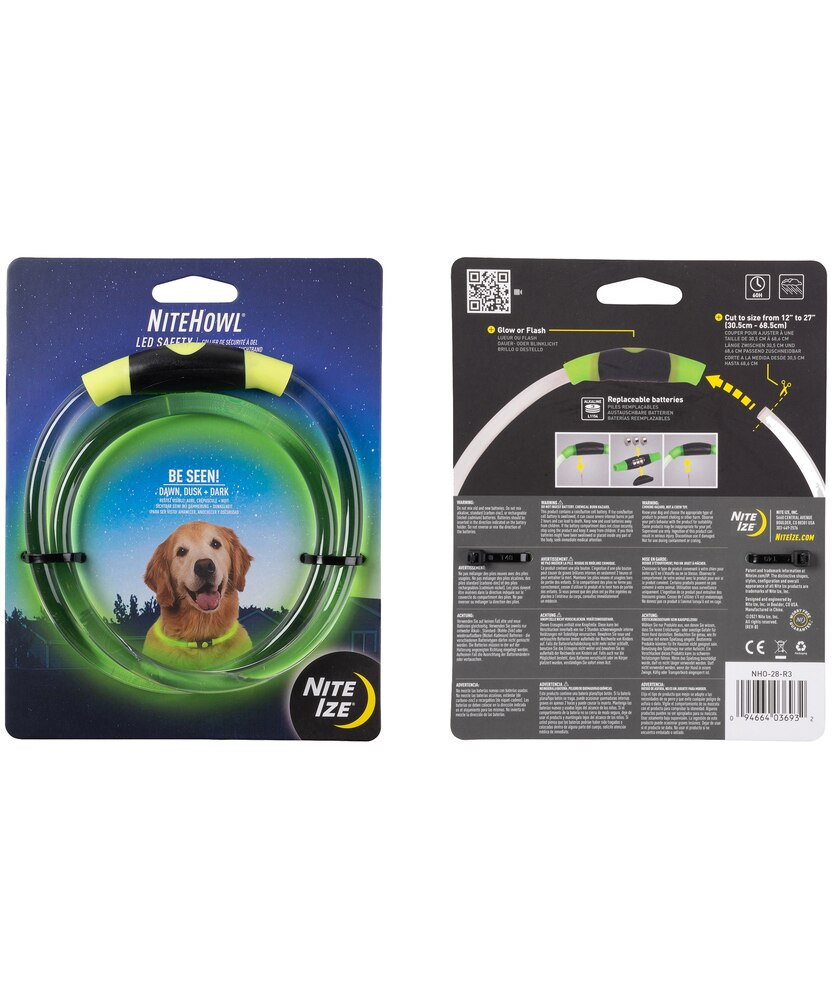 Nite Ize Nitehowl LED Safety Necklace