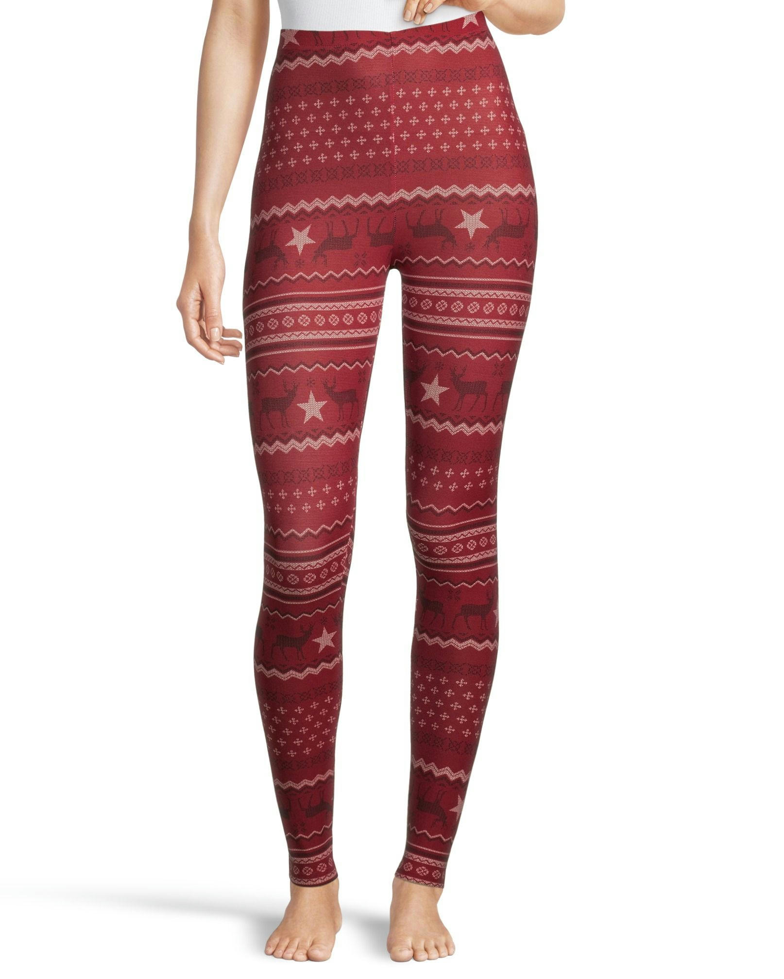Denver Hayes Women's Holiday Pattern Leggings