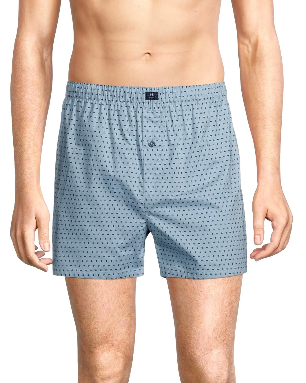 Denver Hayes Men's 2 Pack Woven Boxer