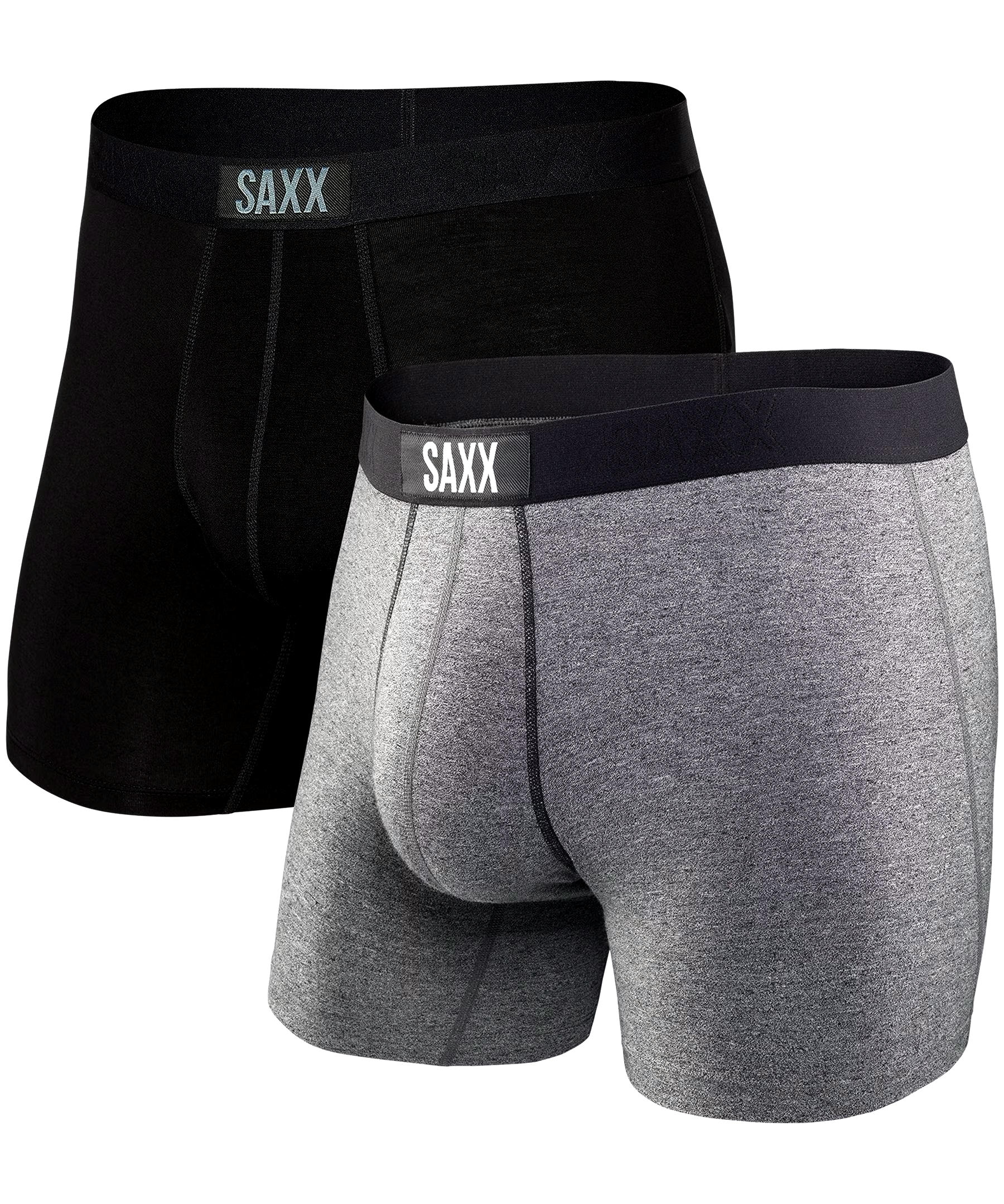 SAXX Men's 2 Pack Vibe Slim Fit Boxer Briefs