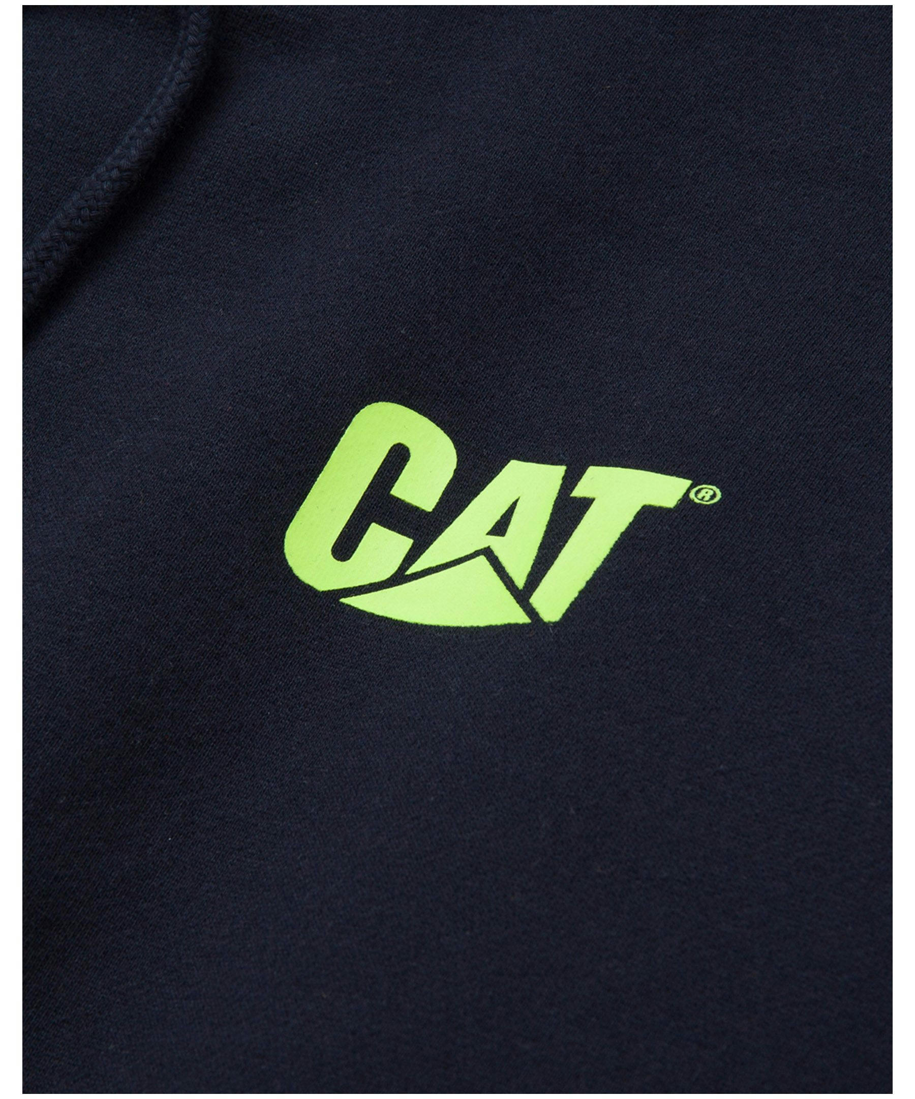 CAT Men's Trademark Banner Hoodie