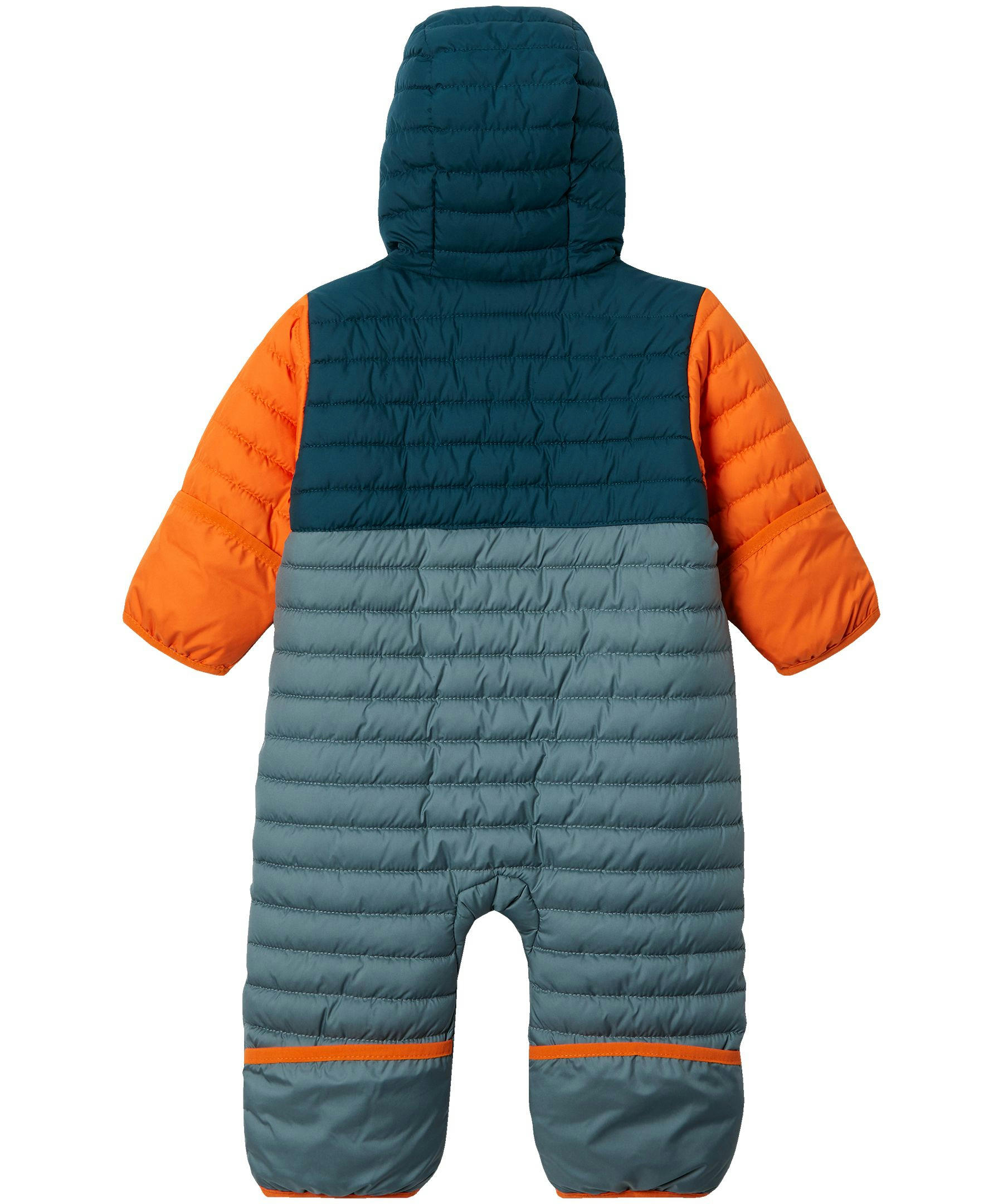 Columbia Baby Unisex 0-24 Months Water Resistant Powder Lite Reversible Bunting Bodysuit