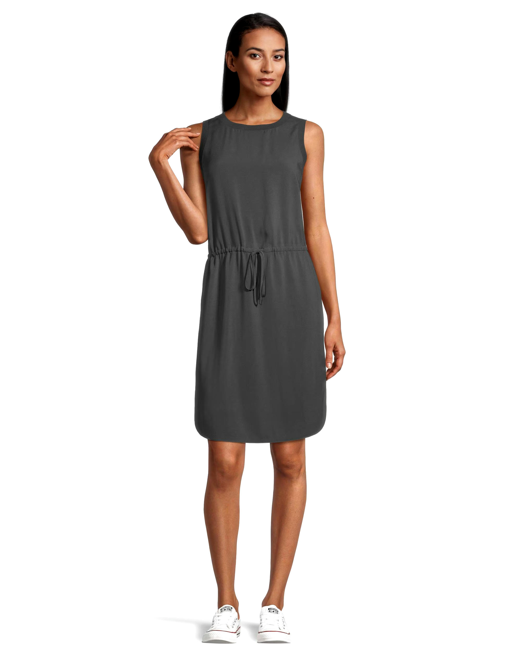 Women's Round Neck Tank Dress