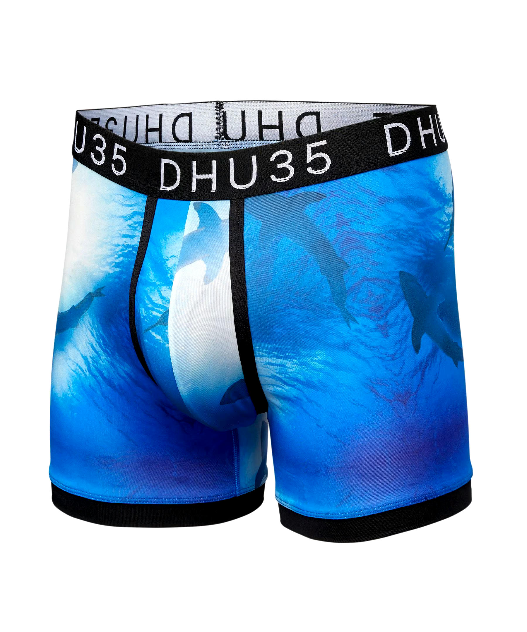 Denver Hayes Men's Fashion Photo Real Microfiber Boxer Briefs Underwear