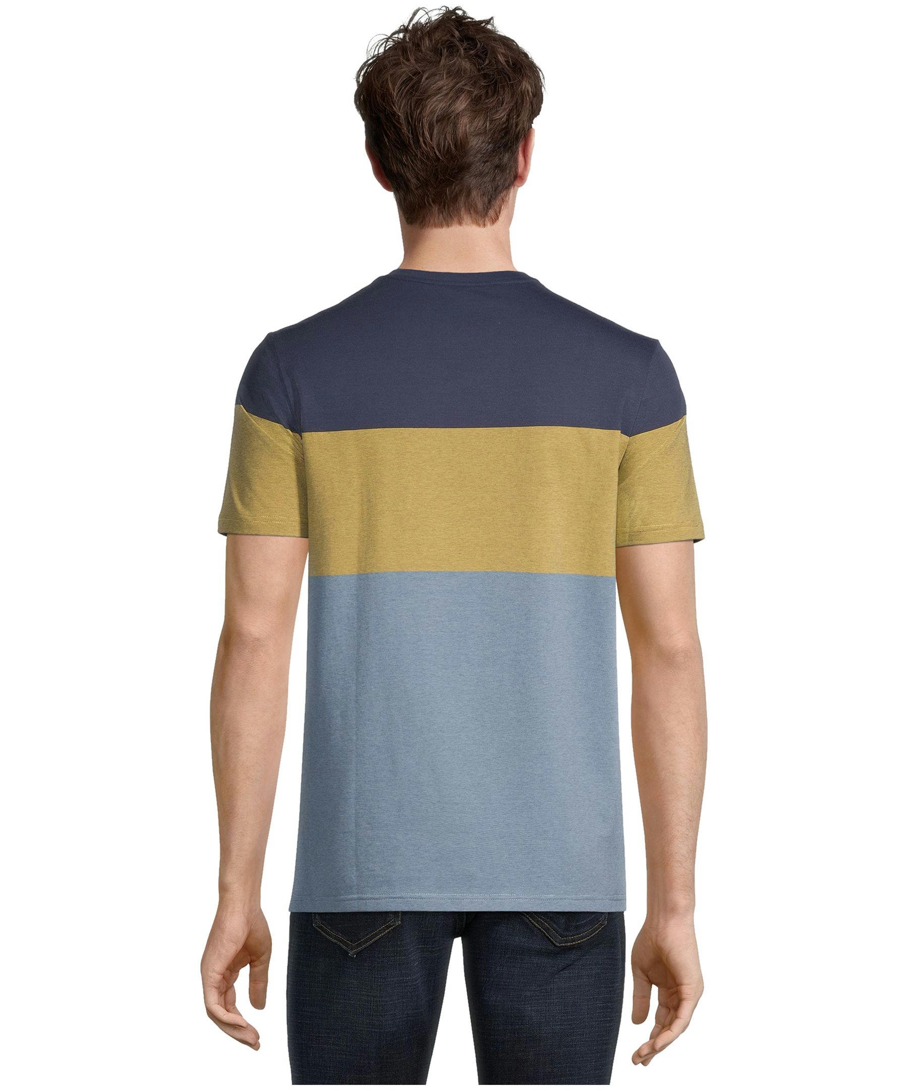 Denver Hayes Men's Stretch Modern Fit V-Neck T-Shirt