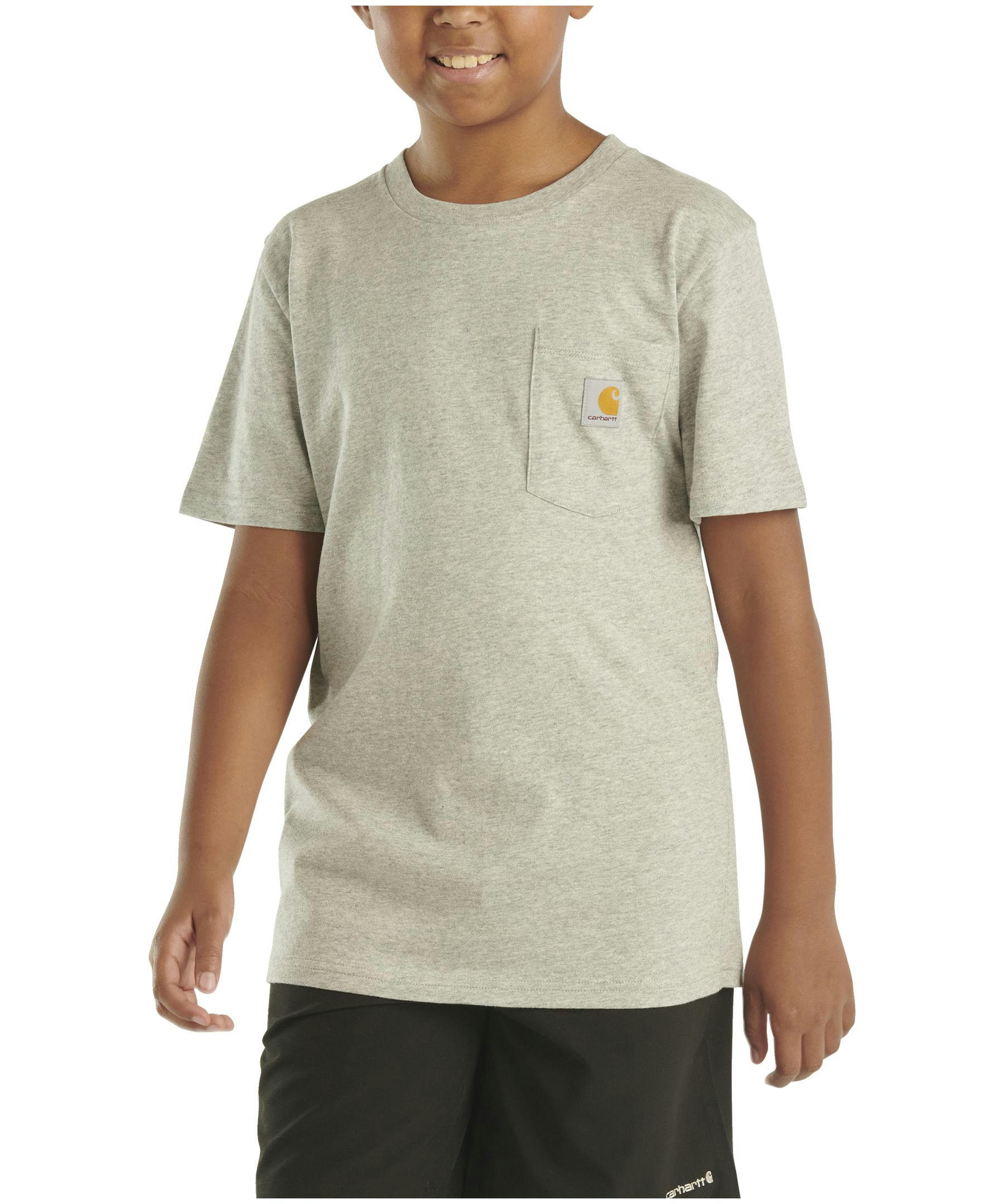 Carhartt Youth Unisex Crew Neck T Shirt