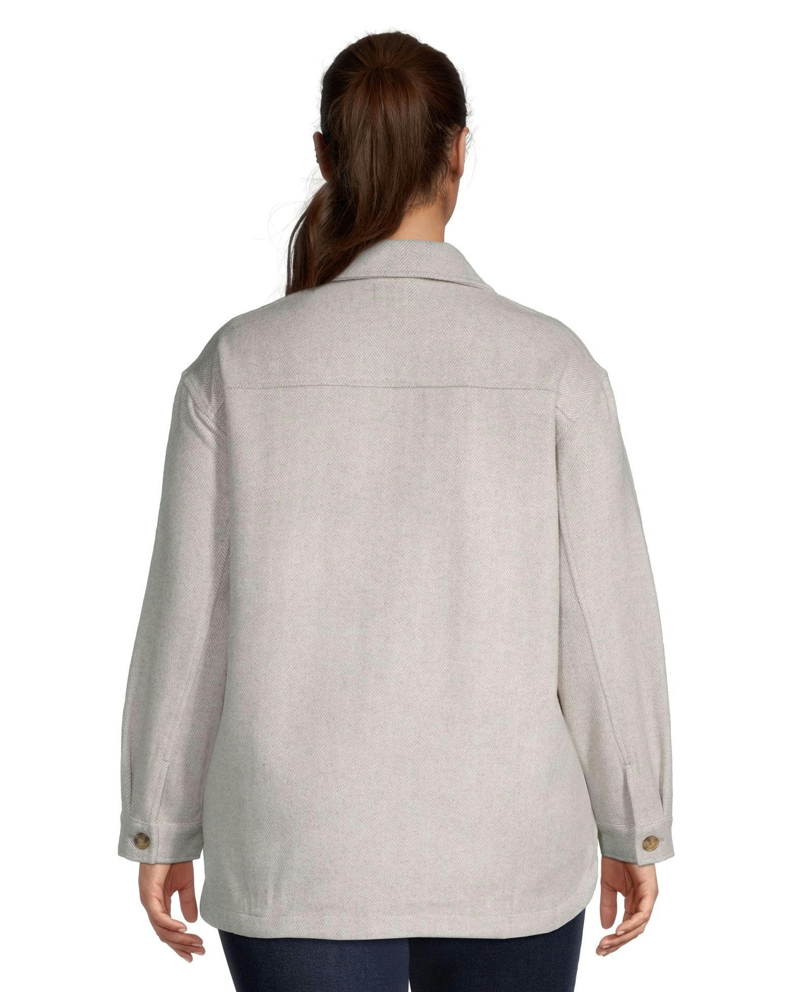 Denver Hayes Women's Button Down Shacket