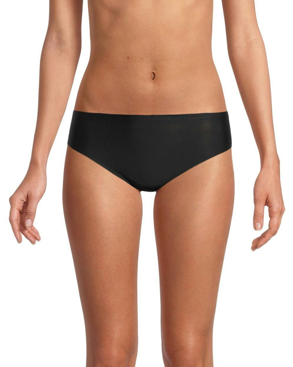 Denver Hayes Women's Invisible Mesh Bikini Underwear Briefs