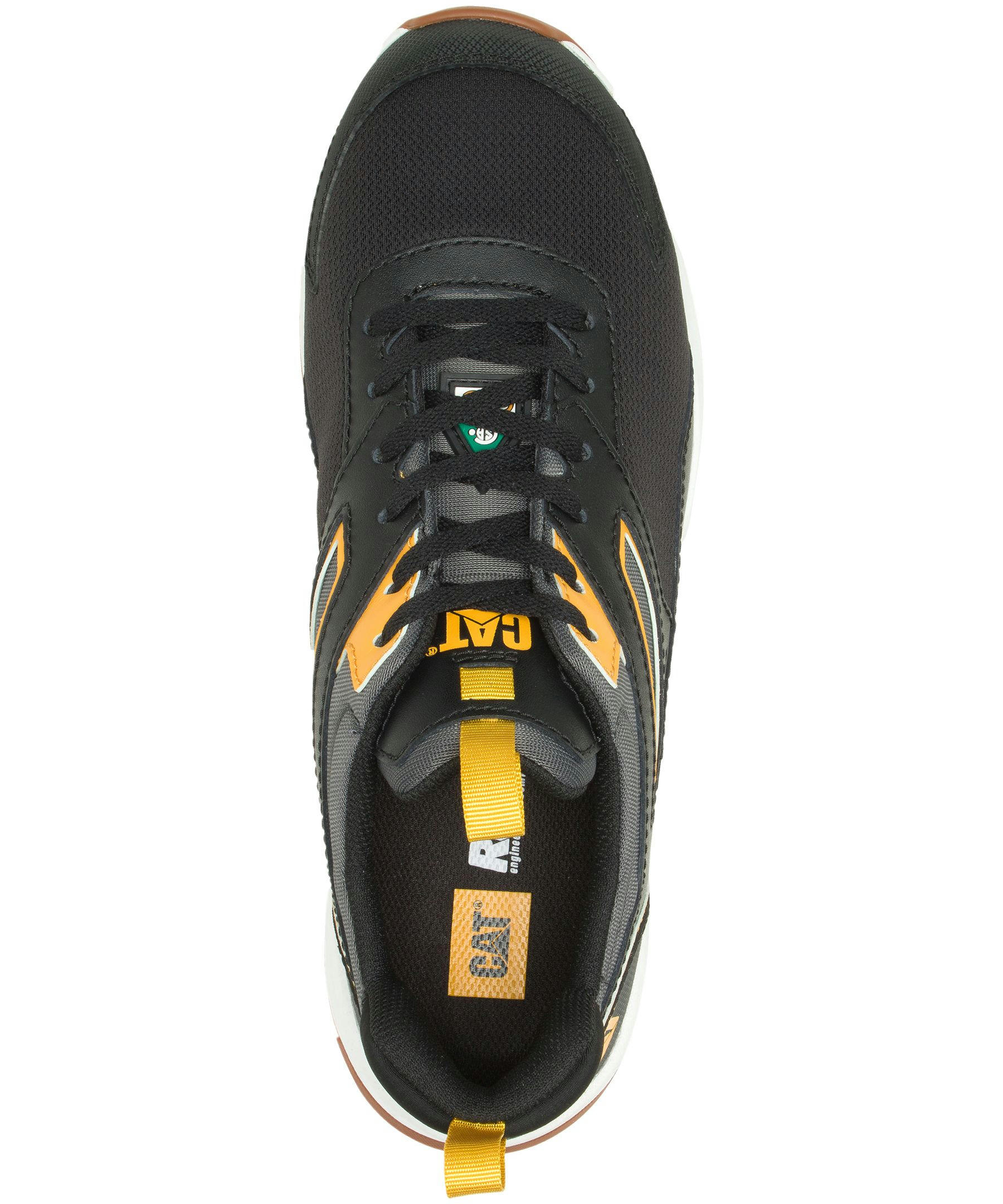 Caterpillar Men's Streamline Composite Toe Composite Plate Athletic Safety Shoe