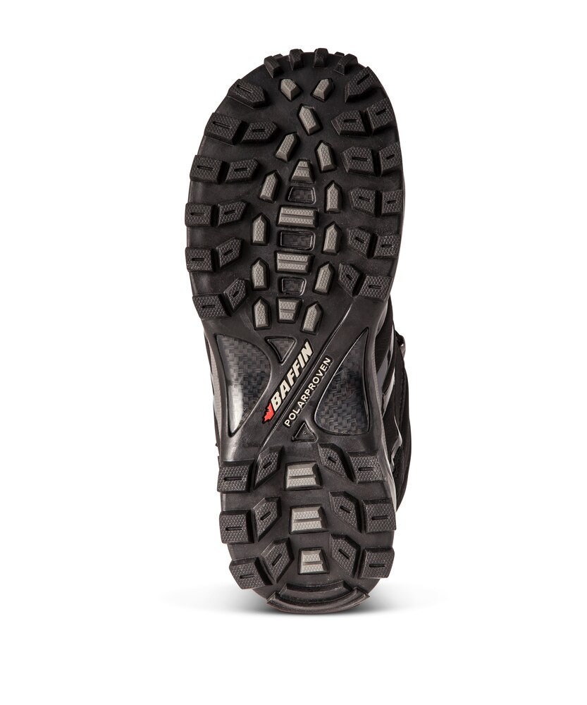 Baffin Men's Zone Soft-Shell Waterproof Wide Winter Boots - Black