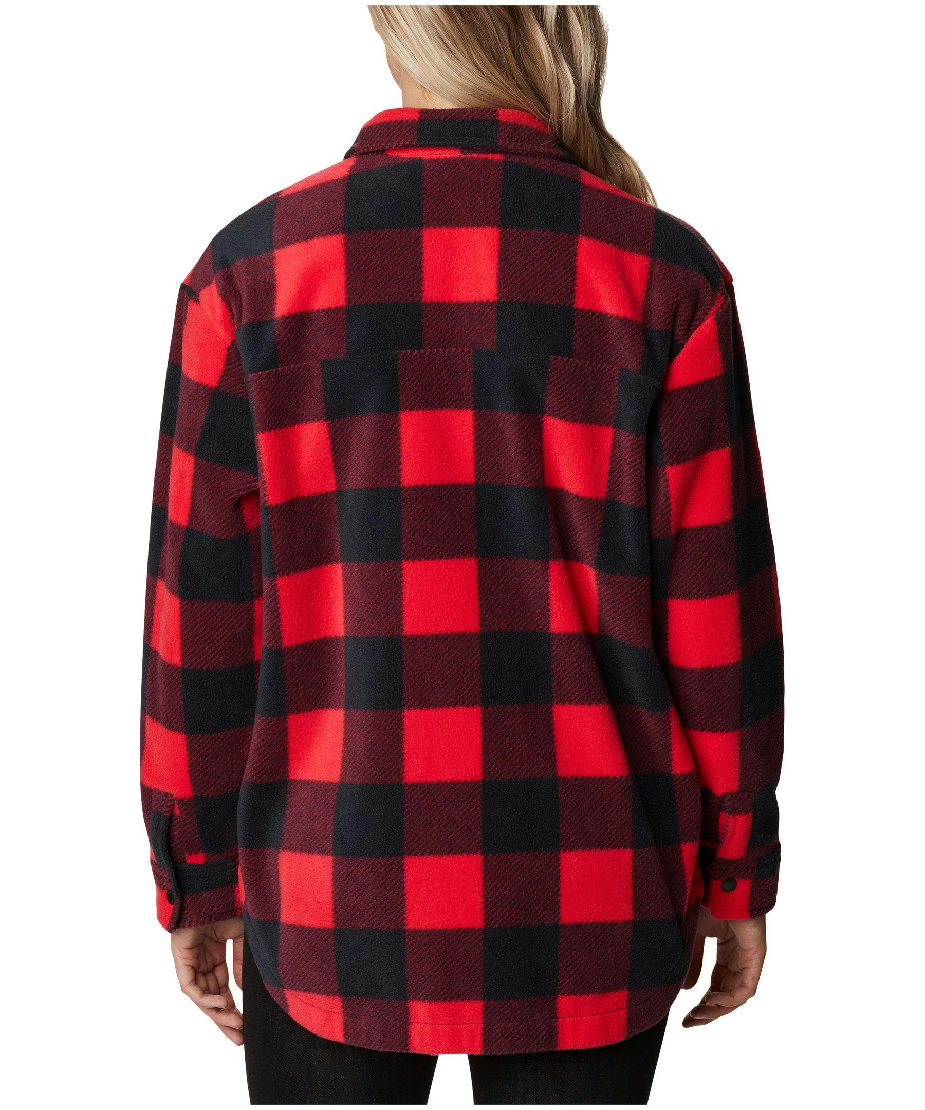 Columbia Women's Benton Springs Fleece Shacket - Plus Size