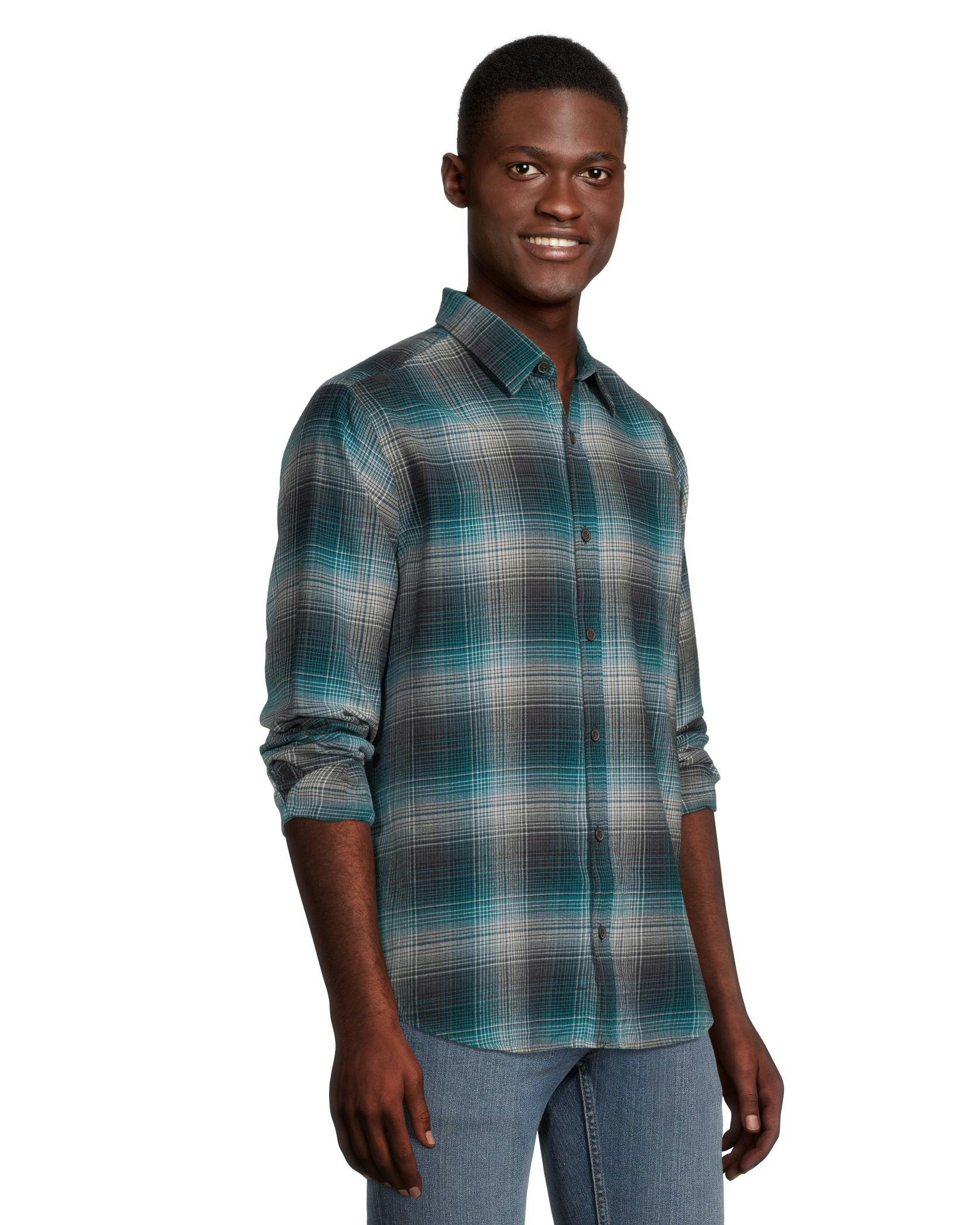 Men's Cotton Flannel Shirt