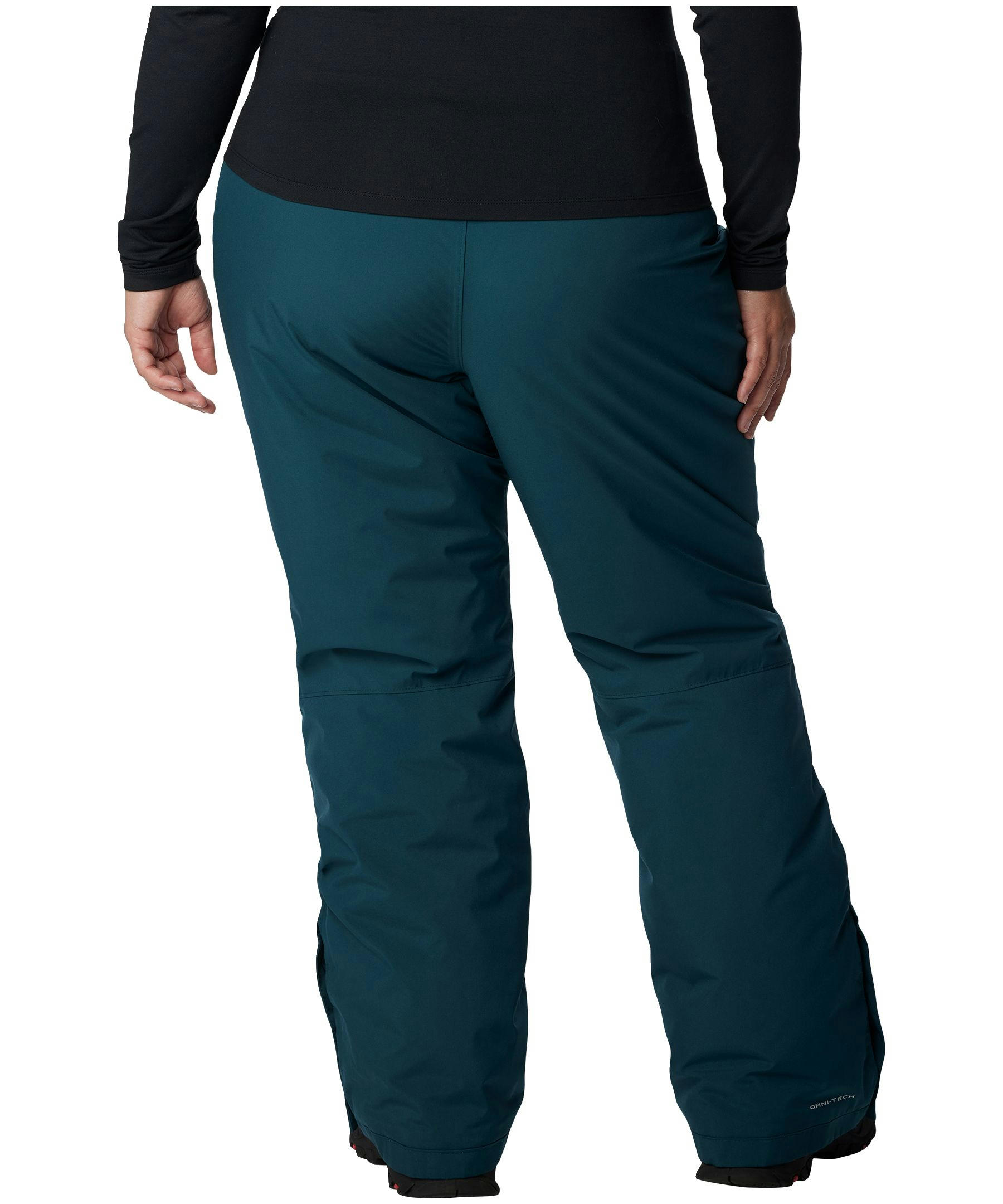 Columbia Women's Shafer Canyon Omni-Heat Waterproof Insulated Pants - Black