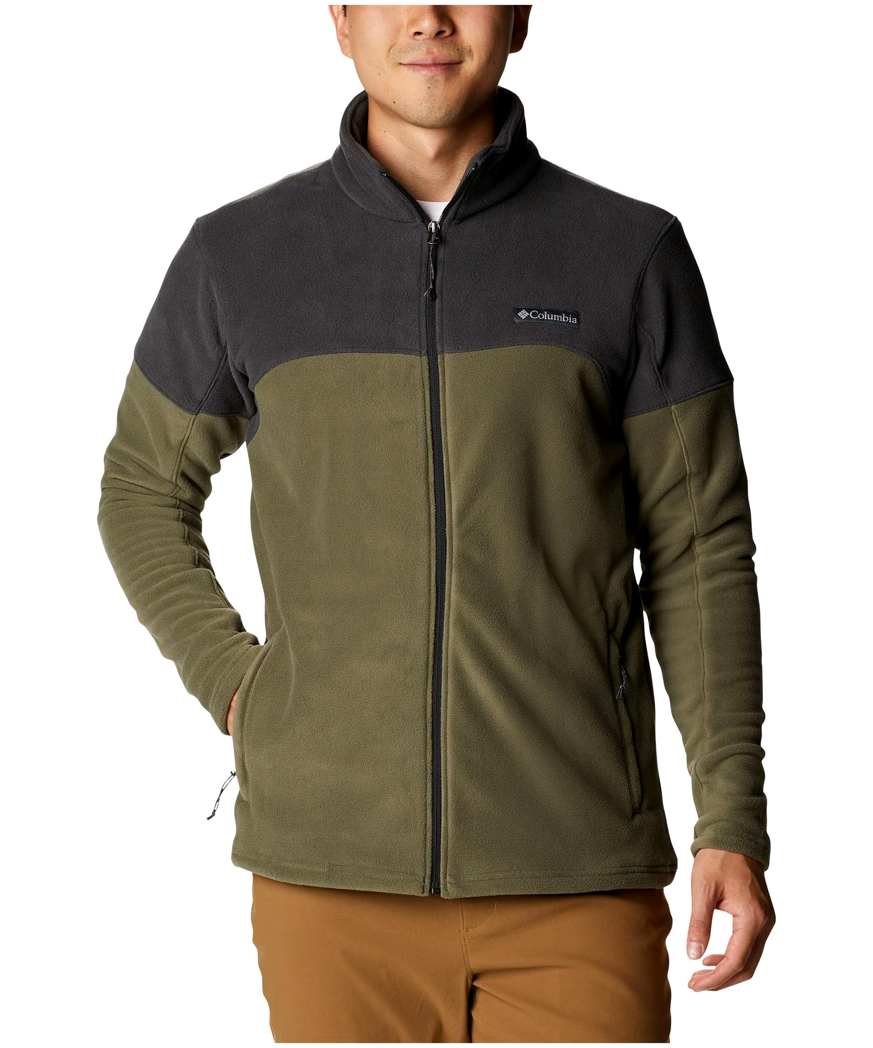 Columbia Men's Basin Trail III Full Zip Polyester Fleece Jacket