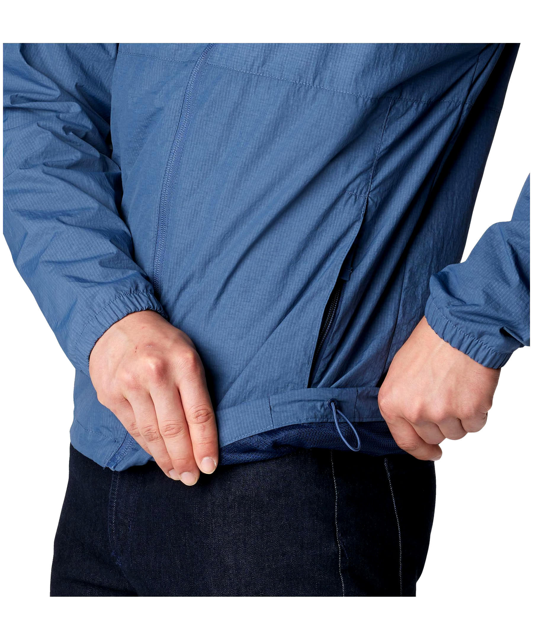 Columbia Men's Yocom Ridge Lined Packable Wind Jacket