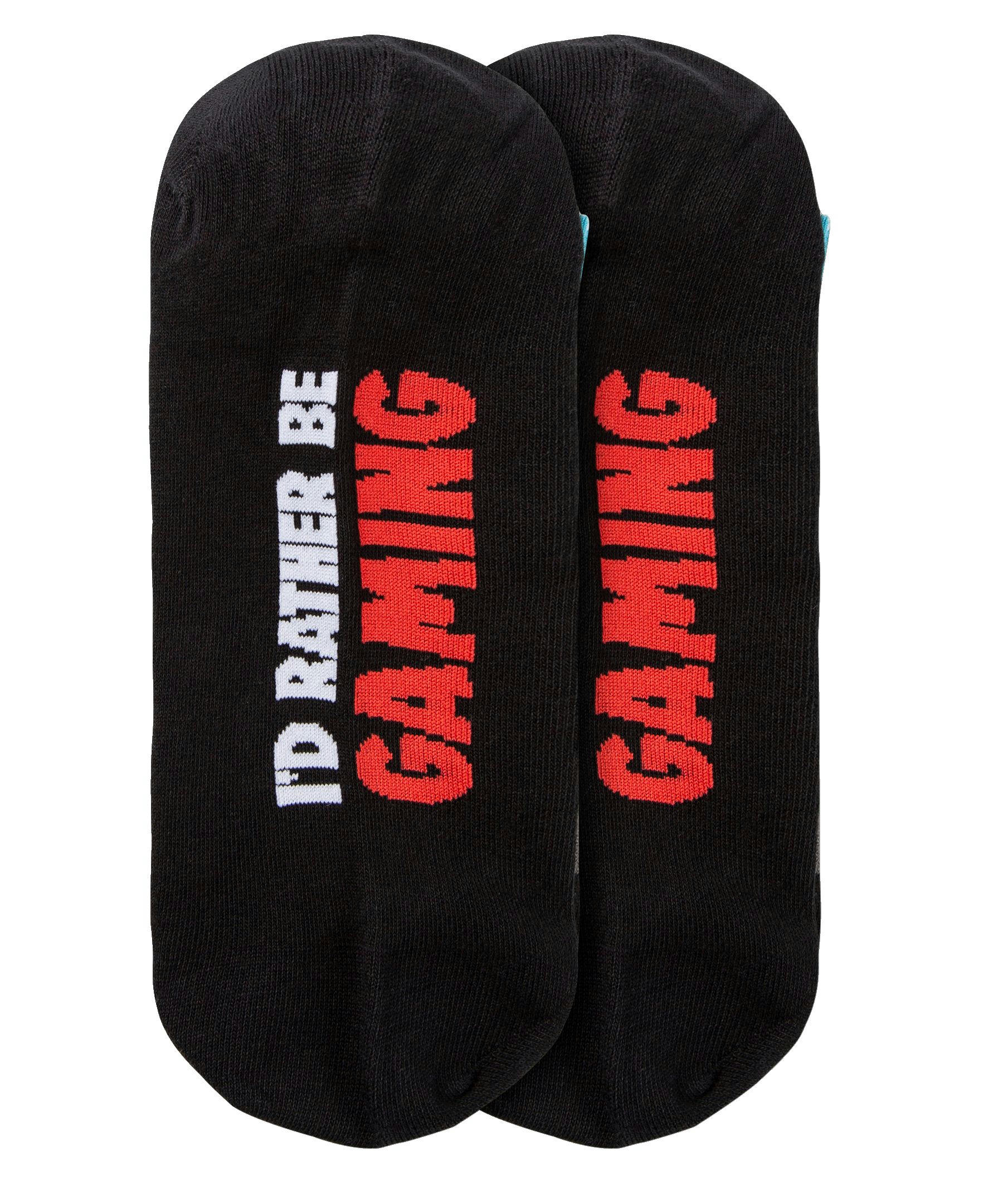 Denver Hayes Men's Novelty Rather Be Crew Socks