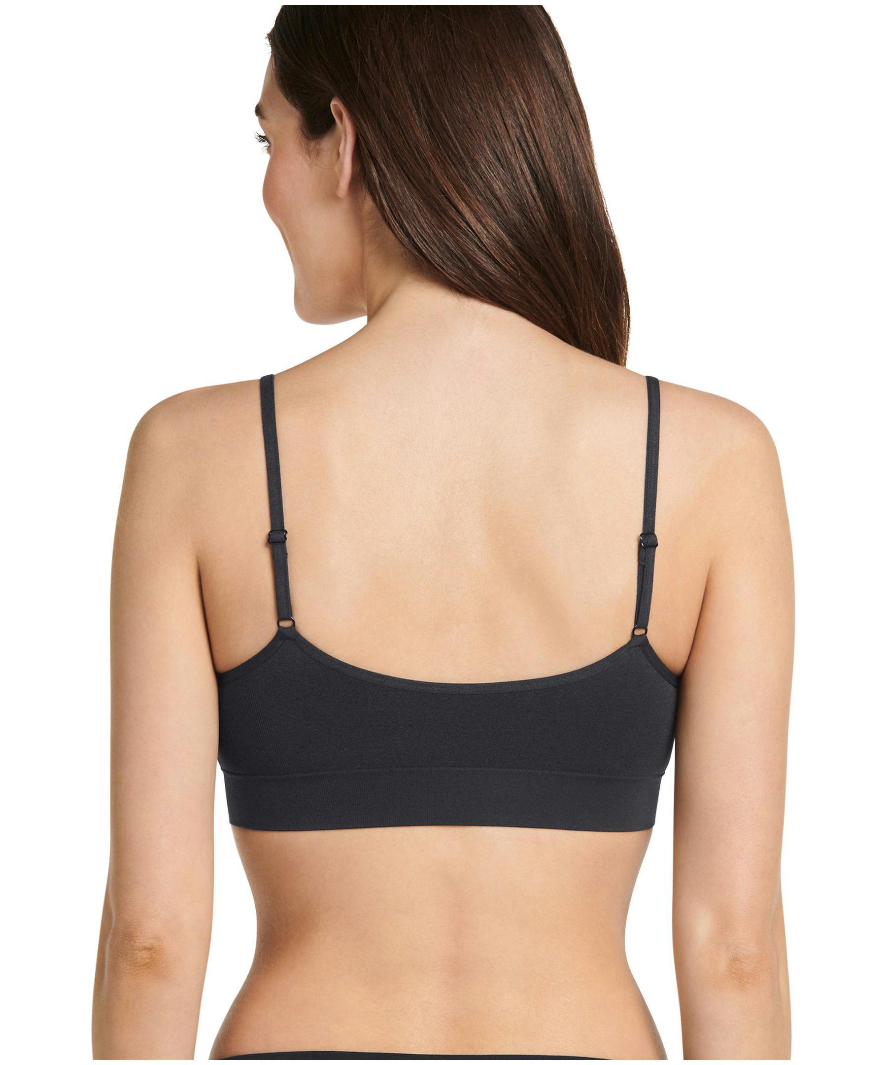 Jockey Women's Modern Cami Strap Microfibre Bralette