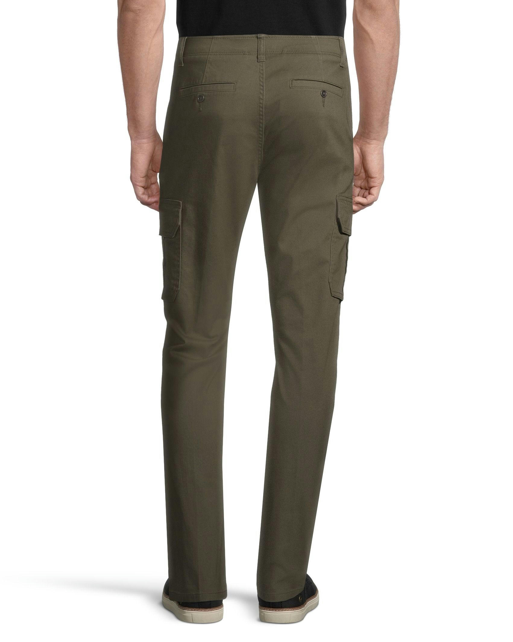 Denver Hayes Men's Stretch Athletic Cargo Pants