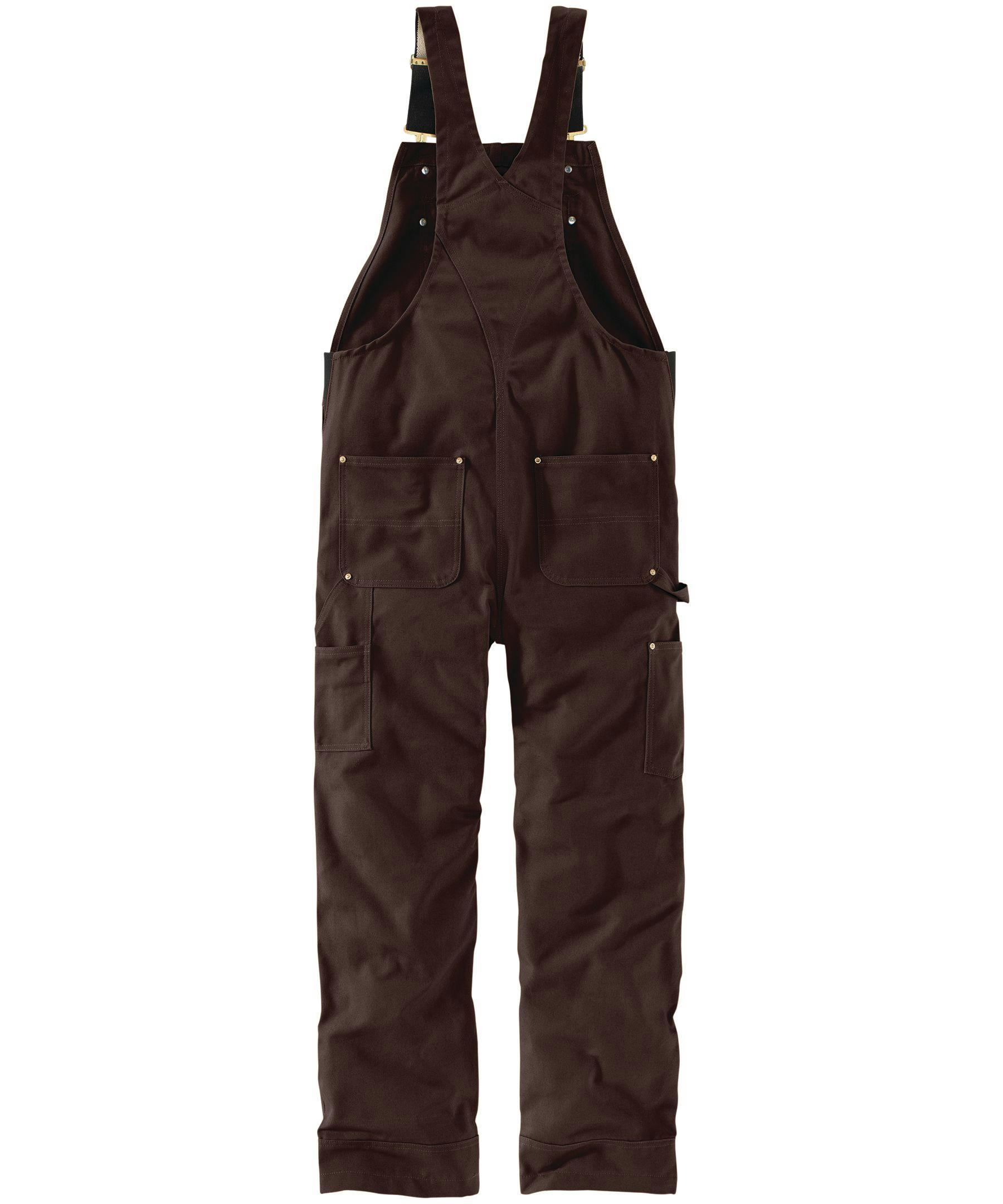 Carhartt Men's R01 Cotton Duck Bib Overalls