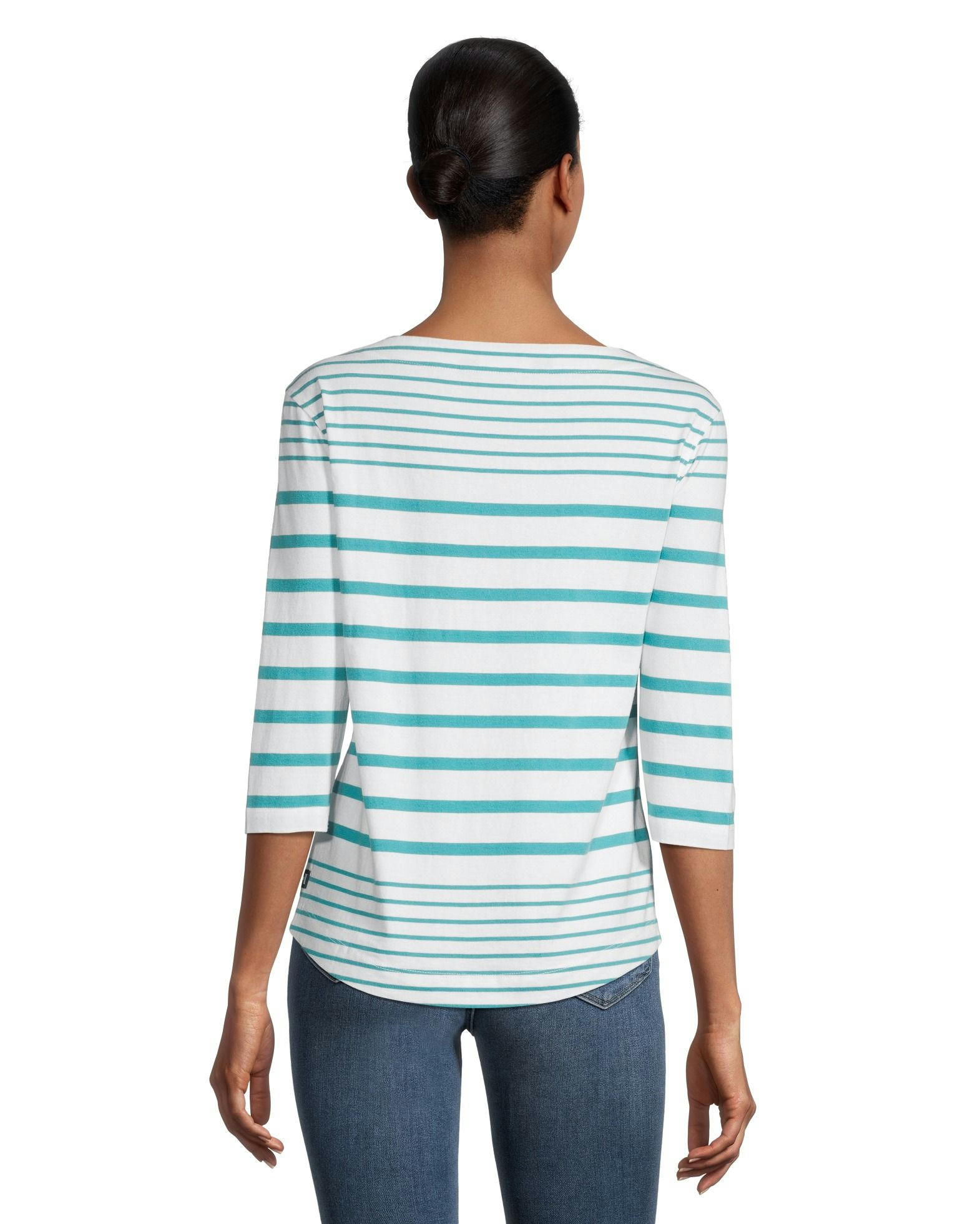 Helly Hansen Women's Namu Three Quarter Sleeve Boat Neck T Shirt