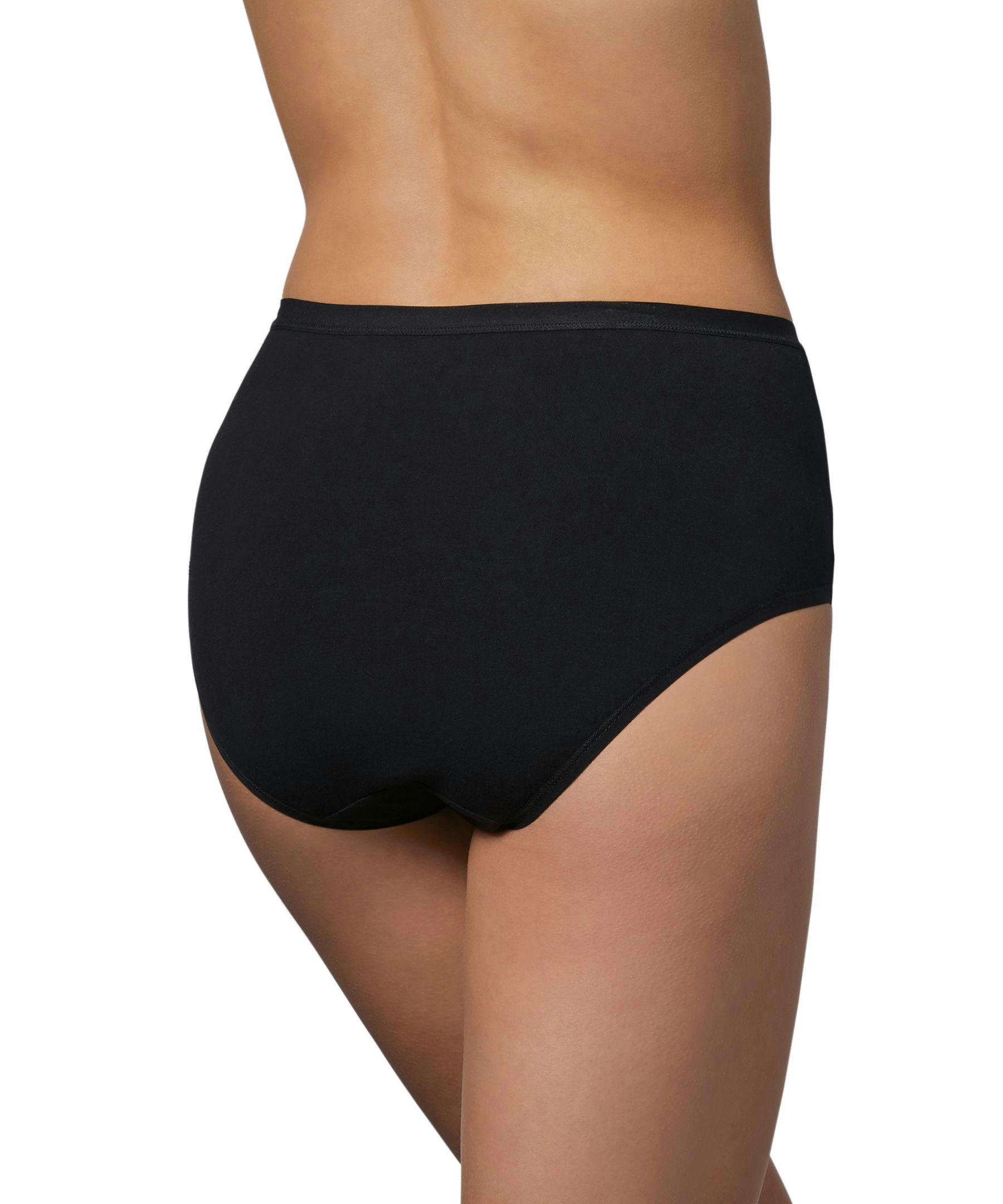 Denver Hayes Women's 2 Pack Cotton Stretch Modern Brief Underwear