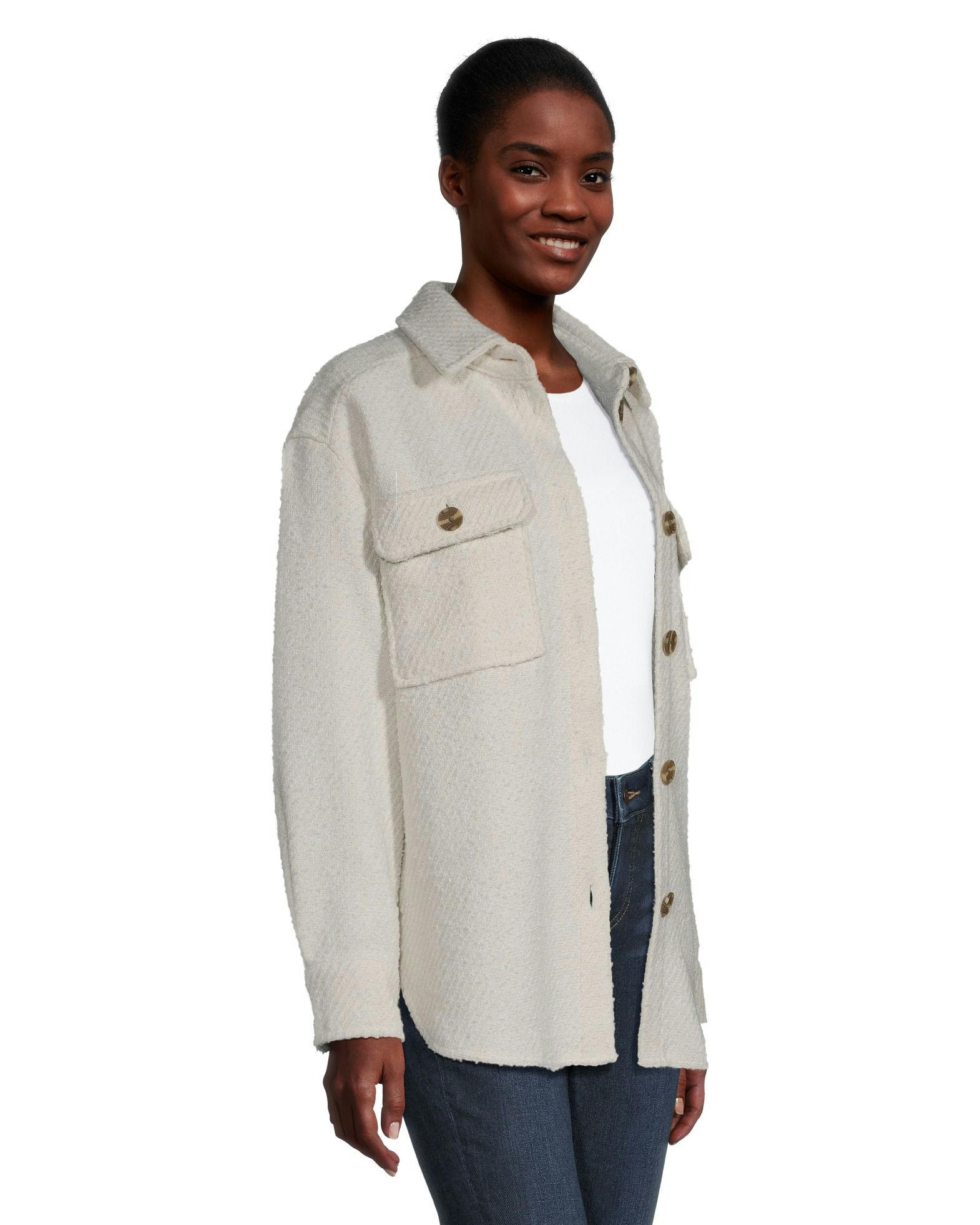 Denver Hayes Women's Oversized Fit Shacket