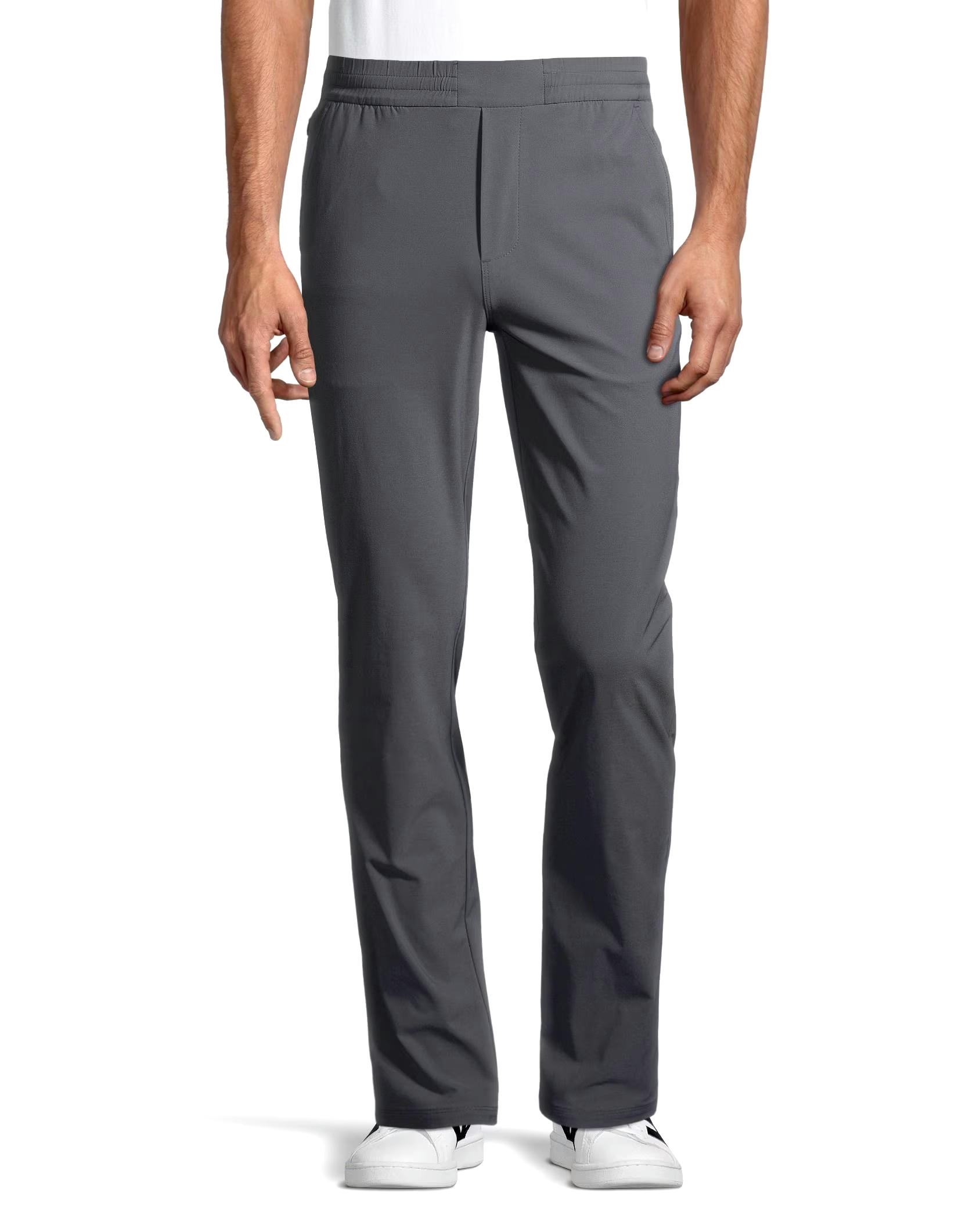 Denver Hayes Men's Comfort Dry Slim Fit Freshtech Hybrid Pants