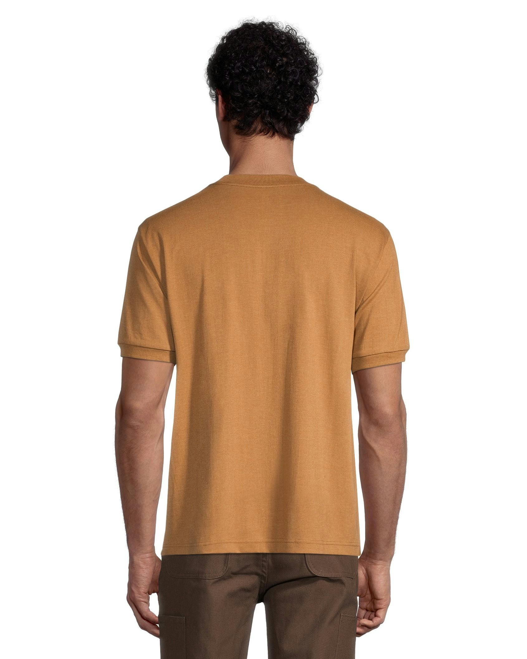 Aggressor Men's Crewneck Work T-Shirt With FRESHTECH