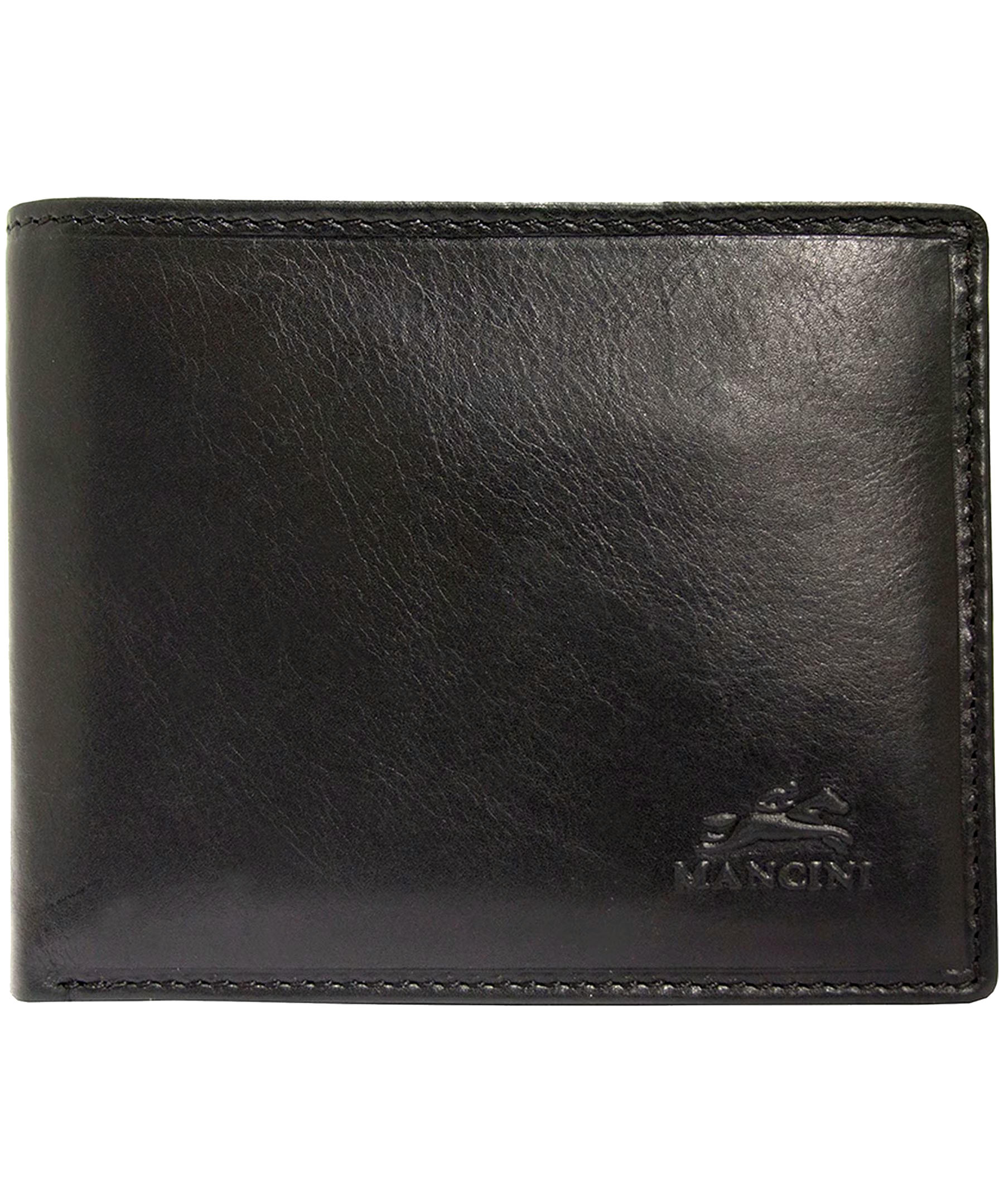 Mancini Boulder Wallet with Coin Pocket