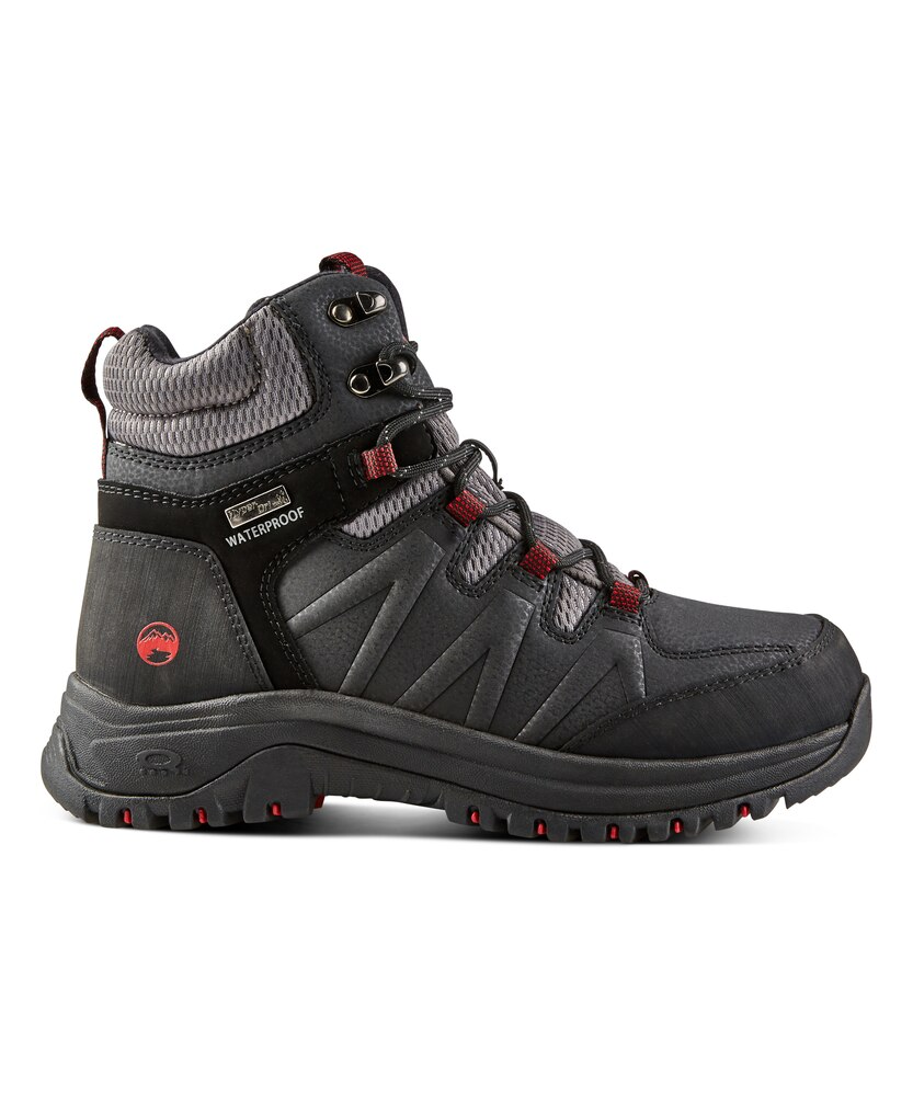 WindRiver Men's Sleet Waterproof HD3 Winter Boots - Black